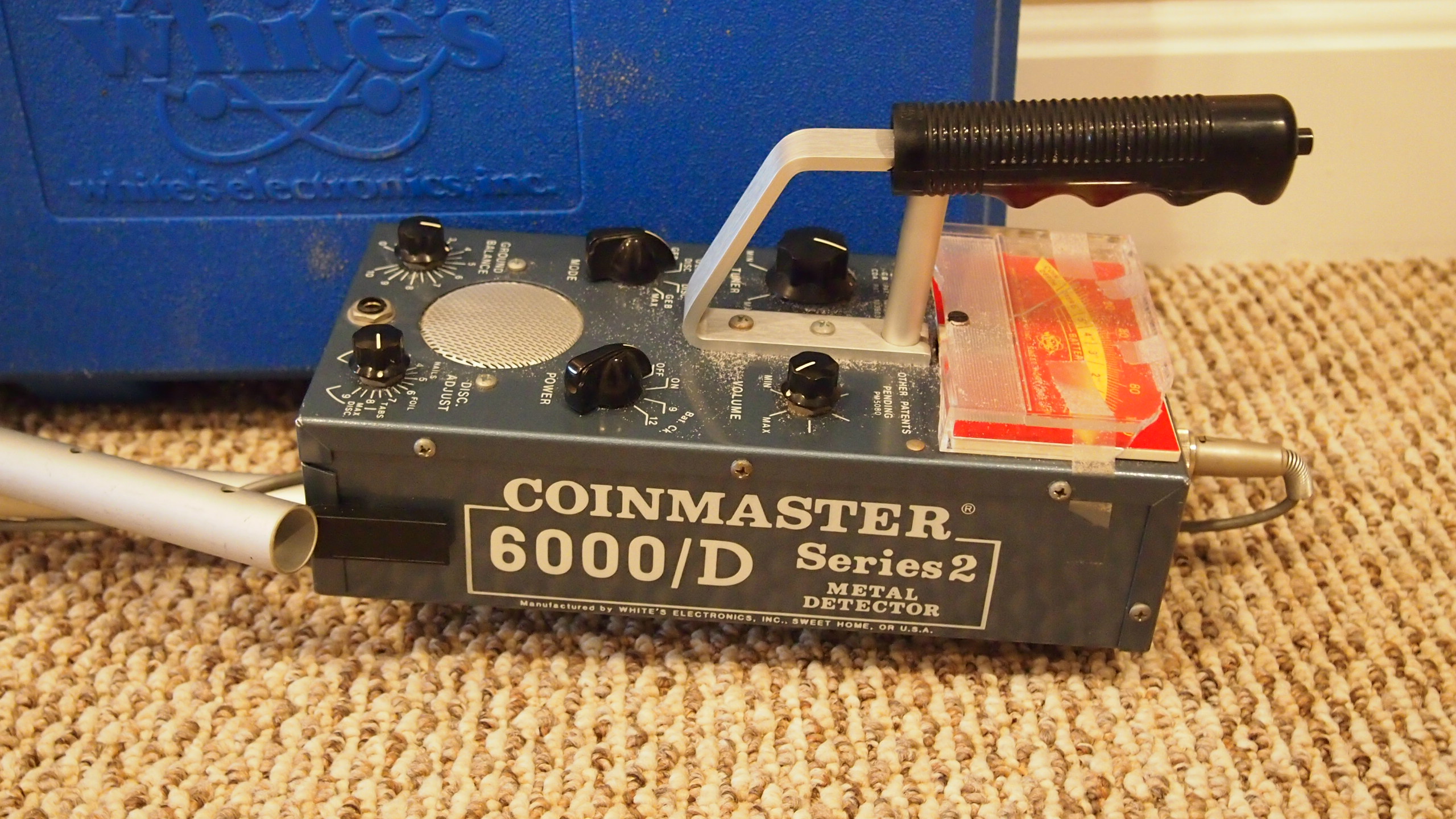 Coinmaster 6000/D Series Metal Detector