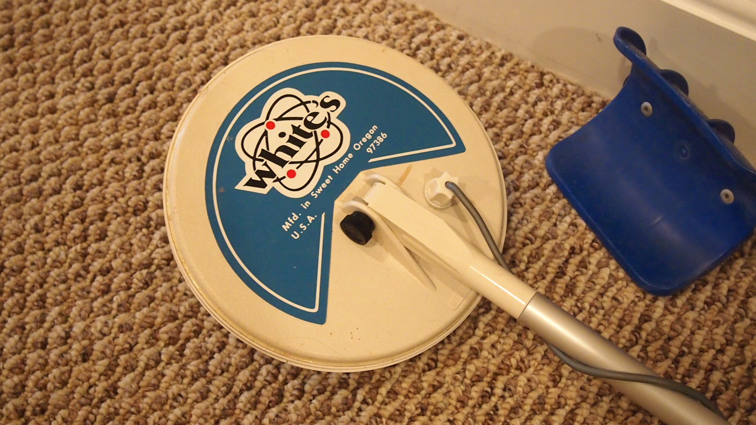 Coinmaster 6000/D Series Metal Detector