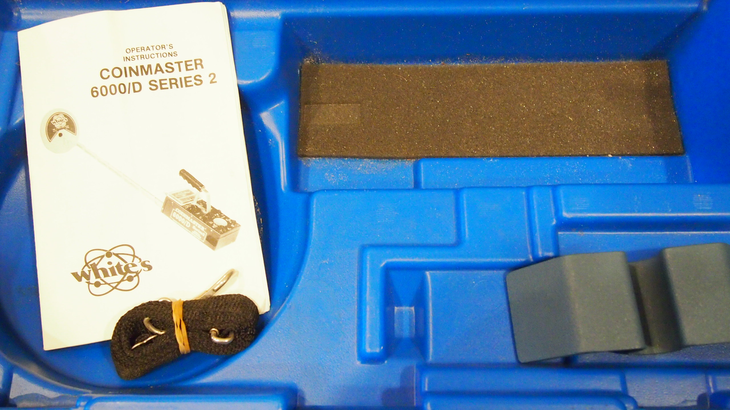 Coinmaster 6000/D Series Metal Detector