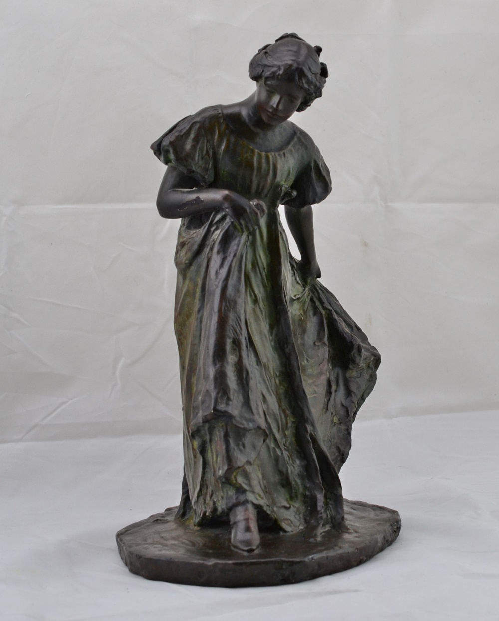 "Girl Dancing" by Bessie Potter Vonnoh, Authentic Reproduction