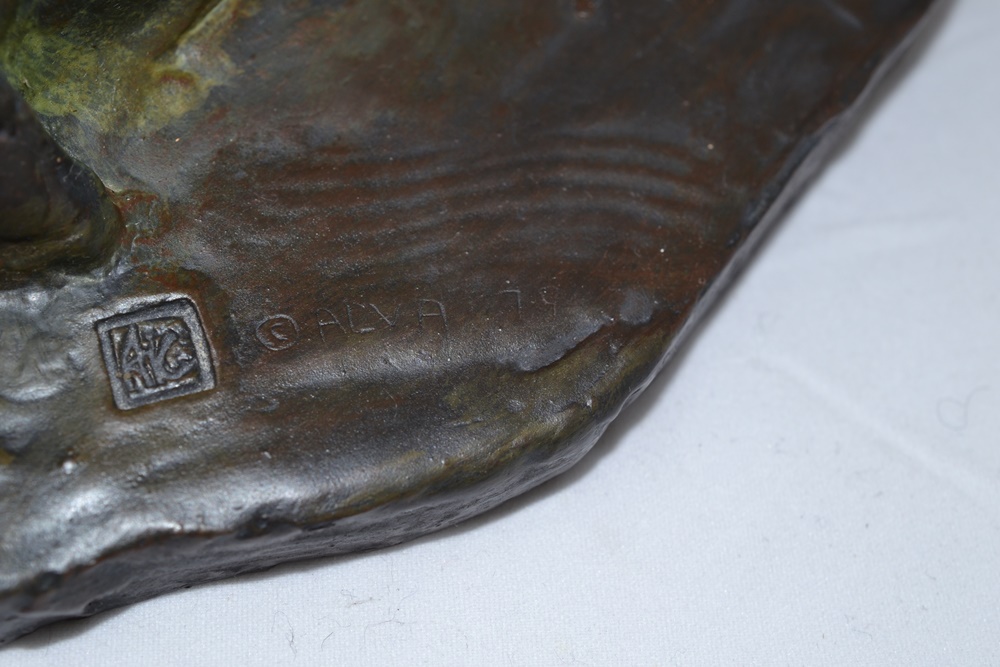 "Girl Dancing" by Bessie Potter Vonnoh, Authentic Reproduction