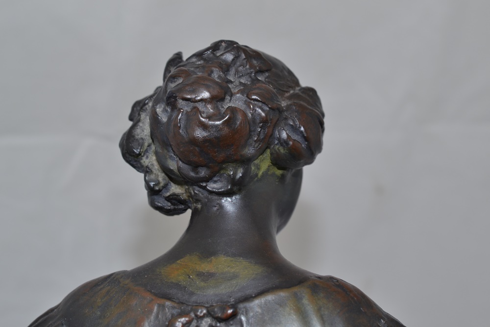 "Girl Dancing" by Bessie Potter Vonnoh, Authentic Reproduction