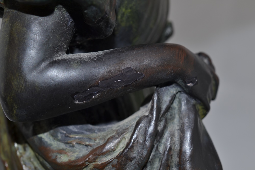 "Girl Dancing" by Bessie Potter Vonnoh, Authentic Reproduction