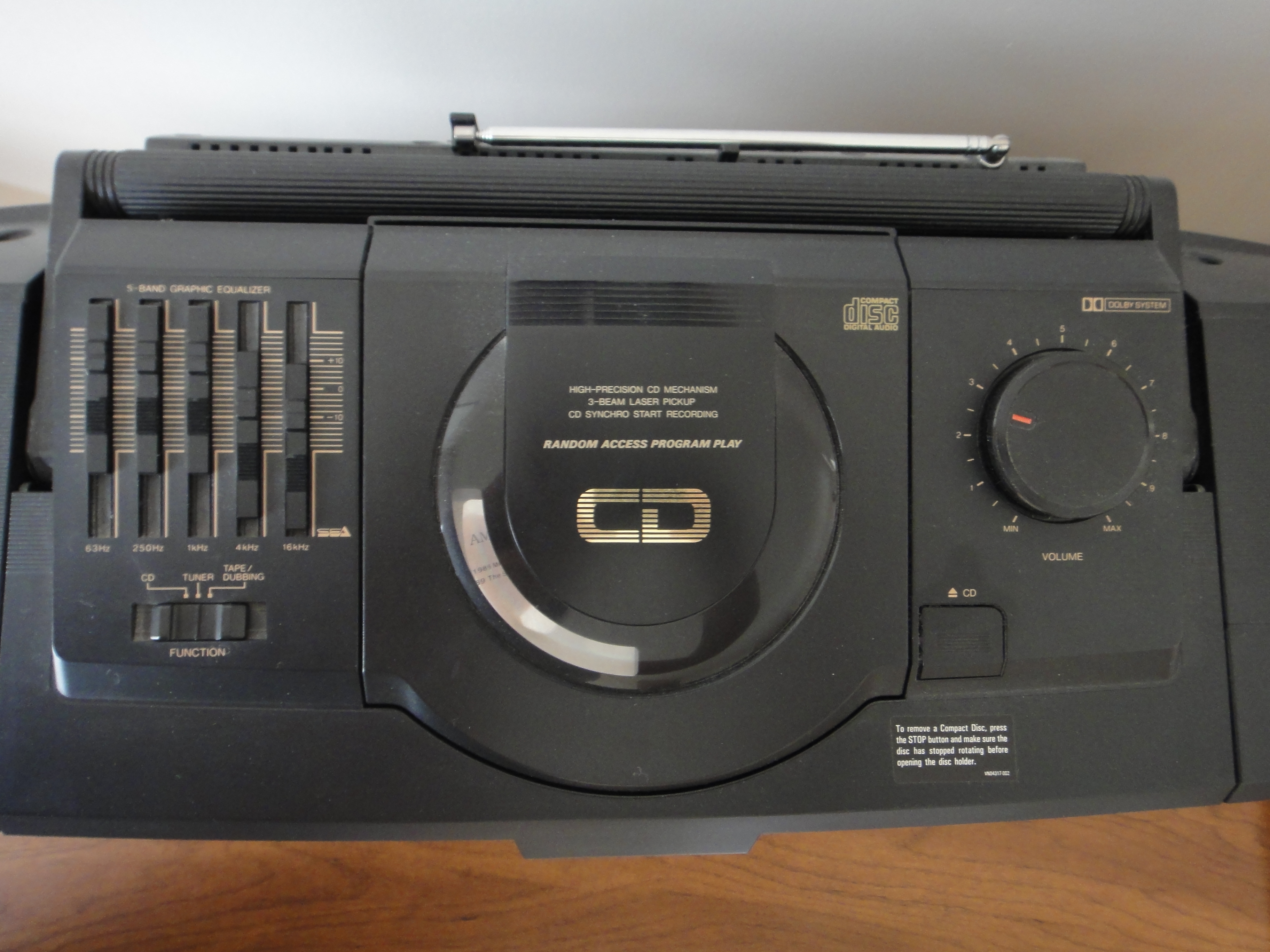 Vintage JVC Boom Box