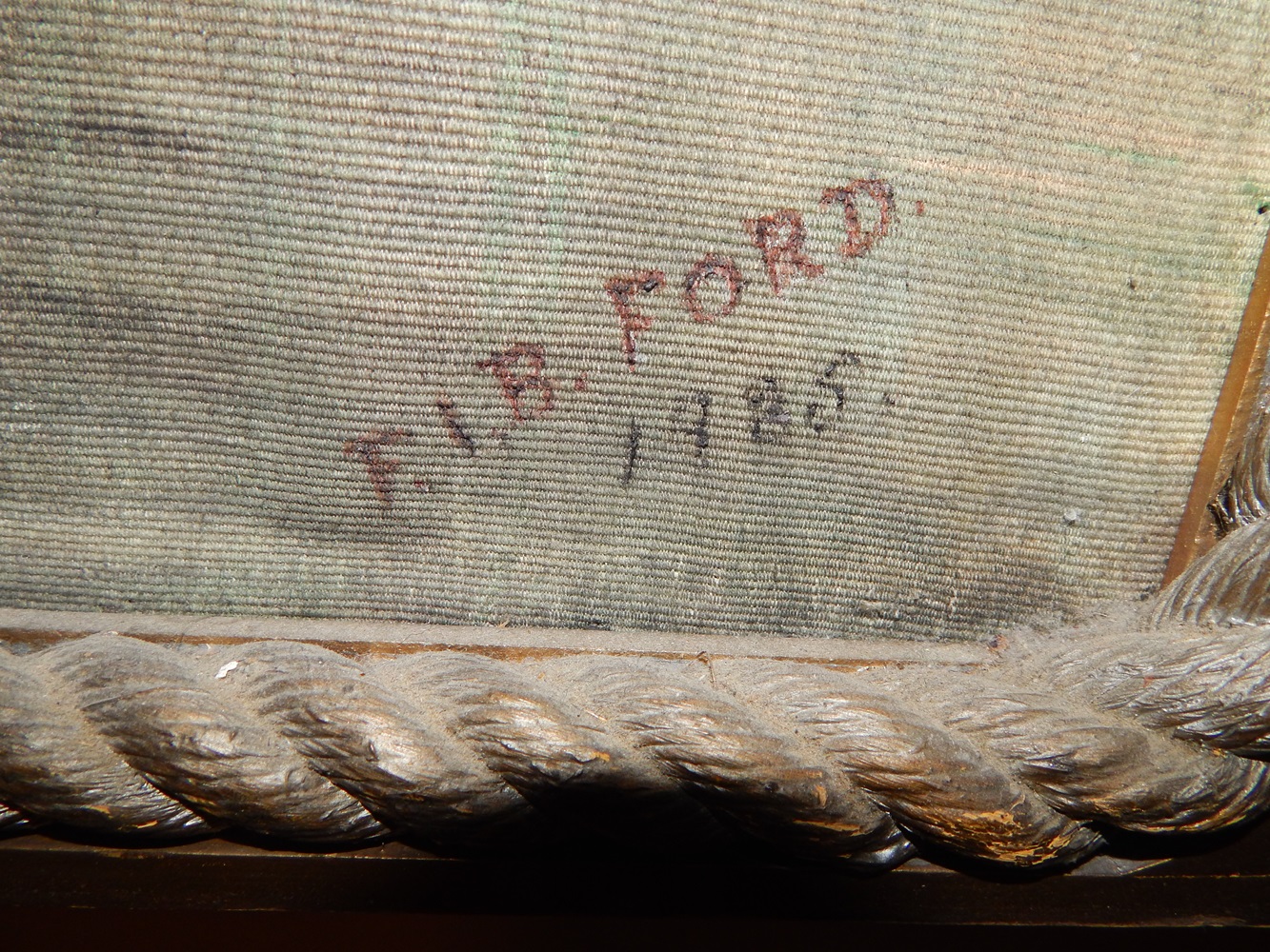 RKO Albee Theater Painting