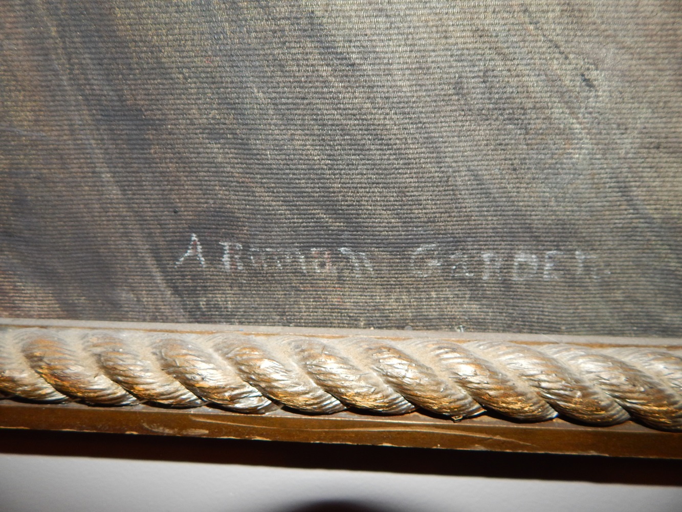 RKO Albee Theater Painting