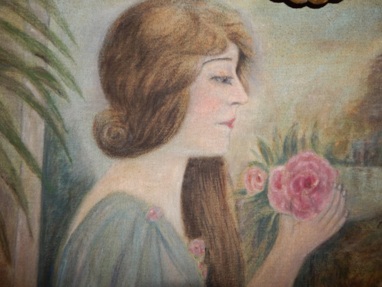 RKO Albee Theater Painting