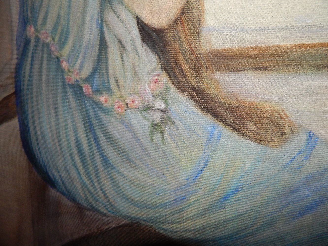 RKO Albee Theater Painting