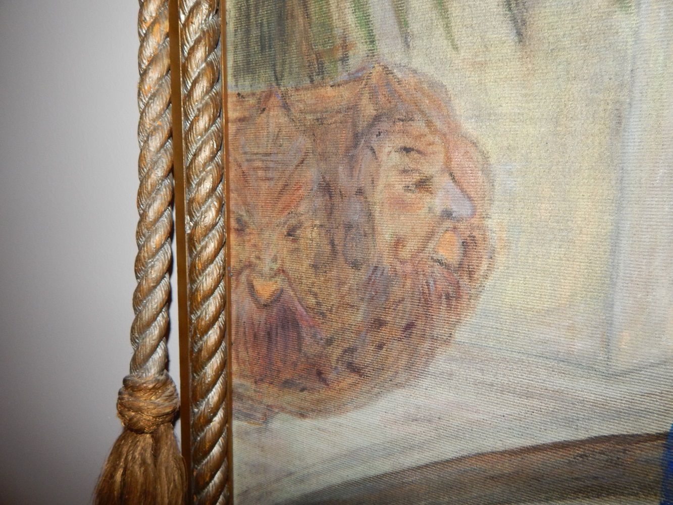 RKO Albee Theater Painting