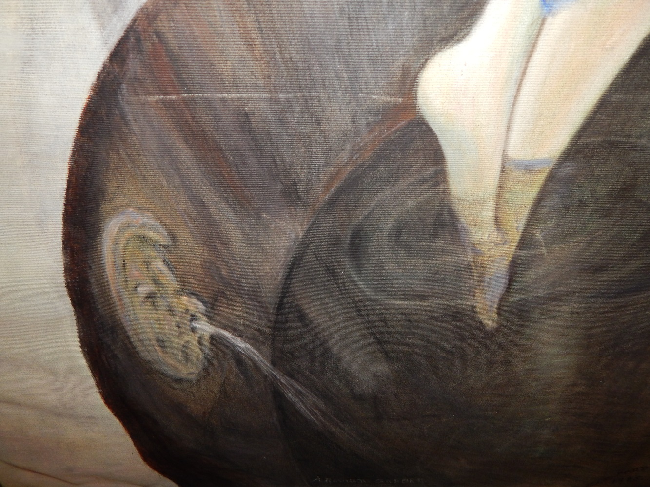 RKO Albee Theater Painting