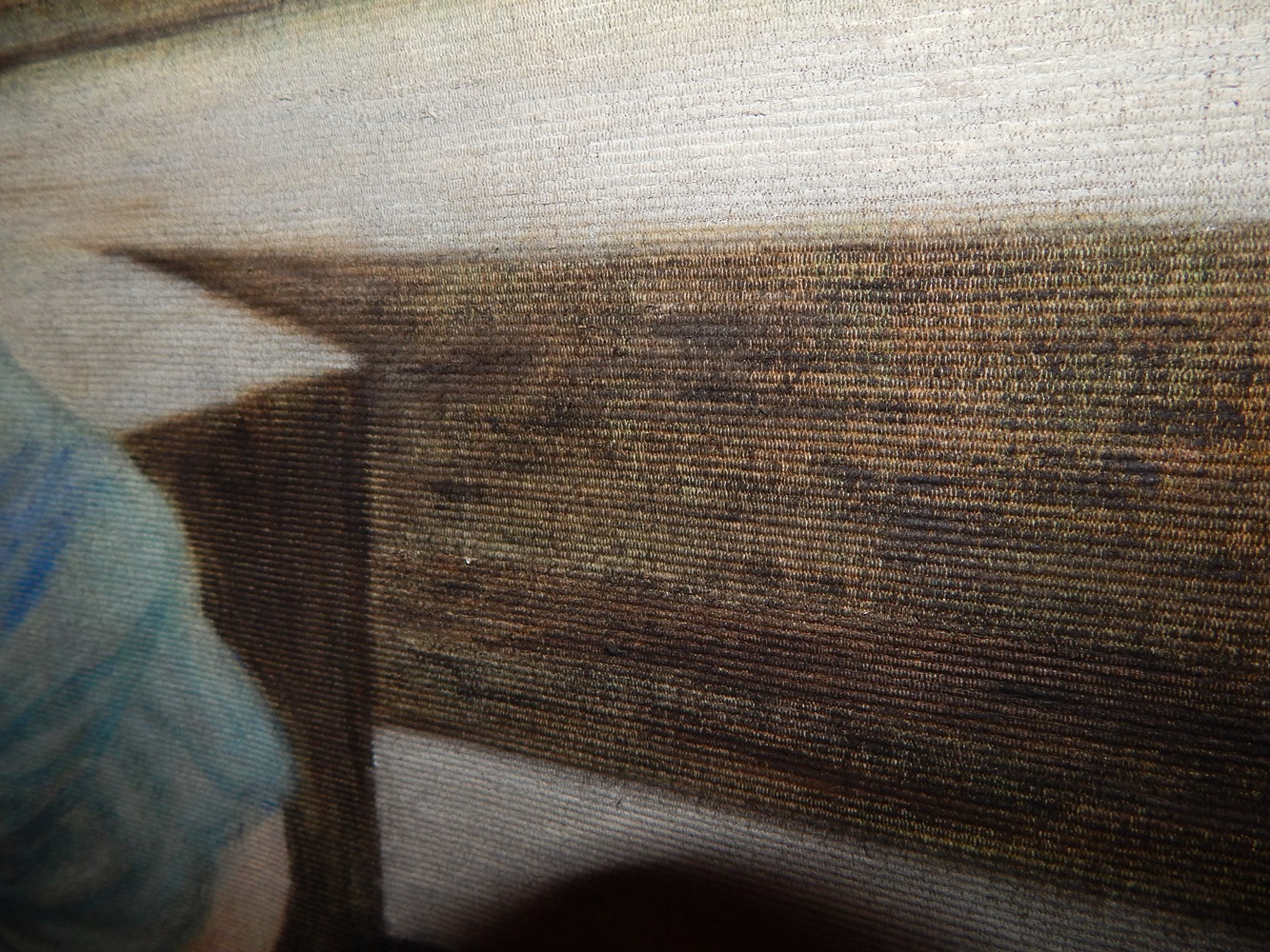 RKO Albee Theater Painting