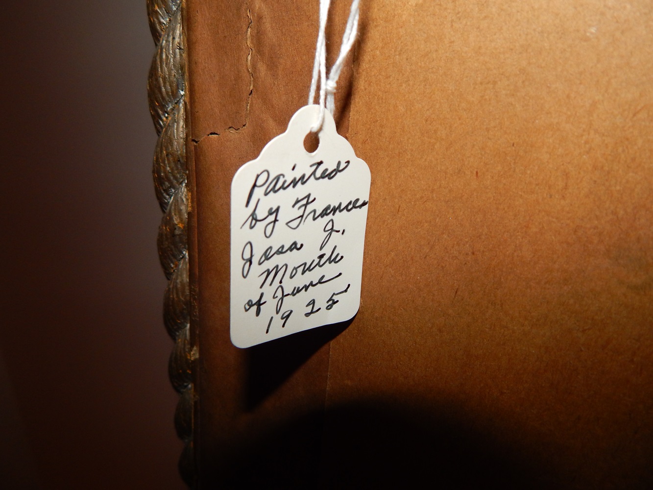 RKO Albee Theater Painting