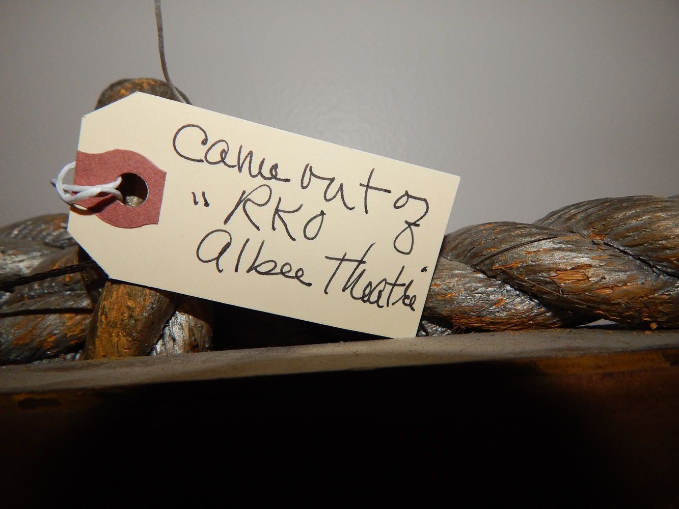 RKO Albee Theater Painting