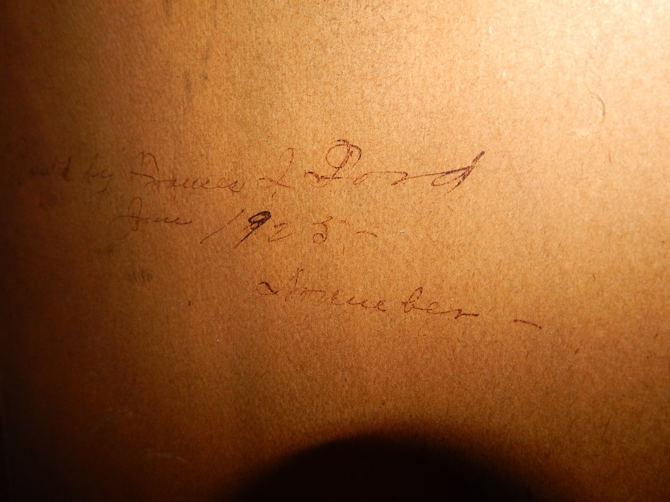 RKO Albee Theater Painting