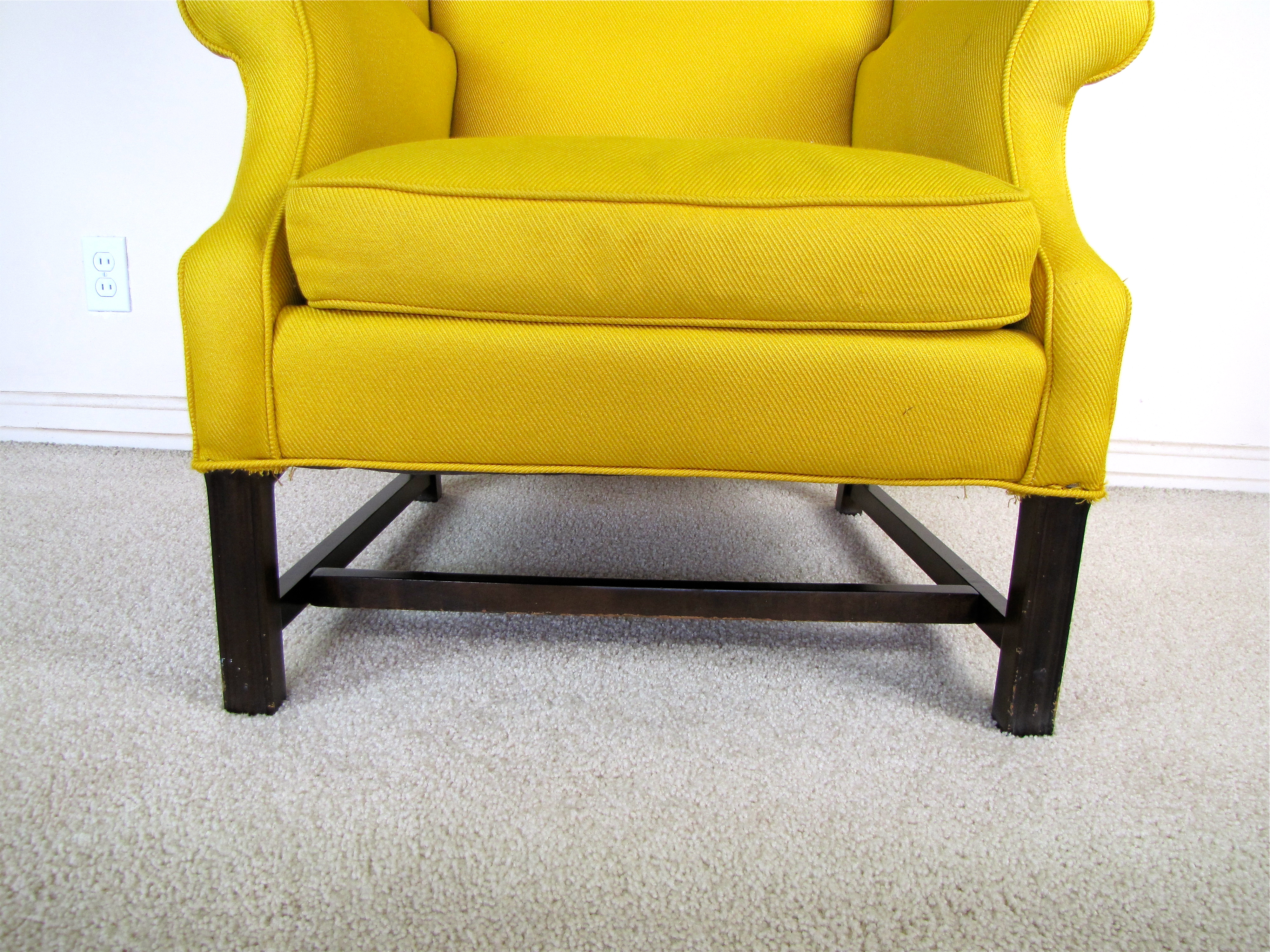 Ethan Allen Wingback Chair
