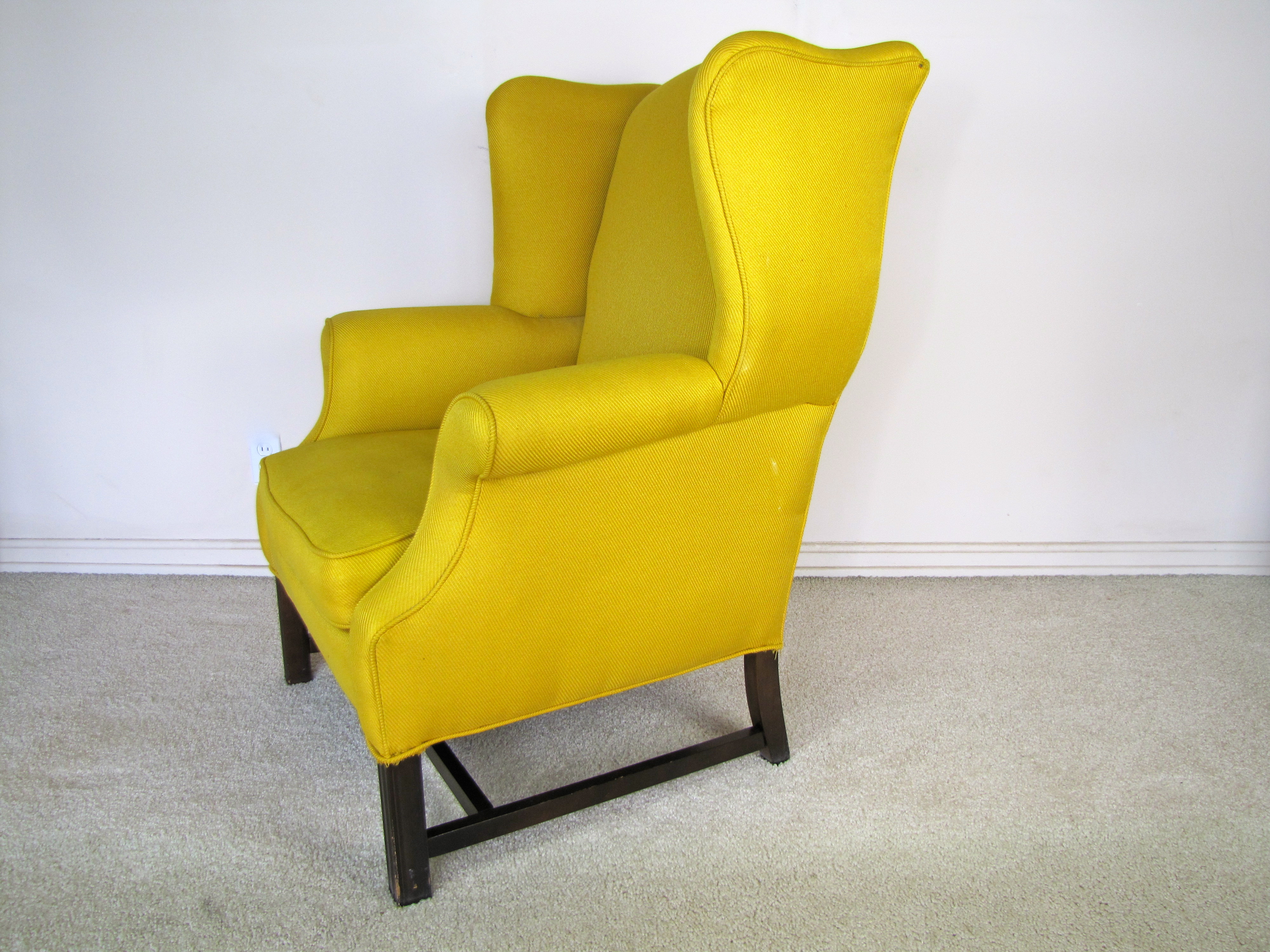 Ethan Allen Wingback Chair