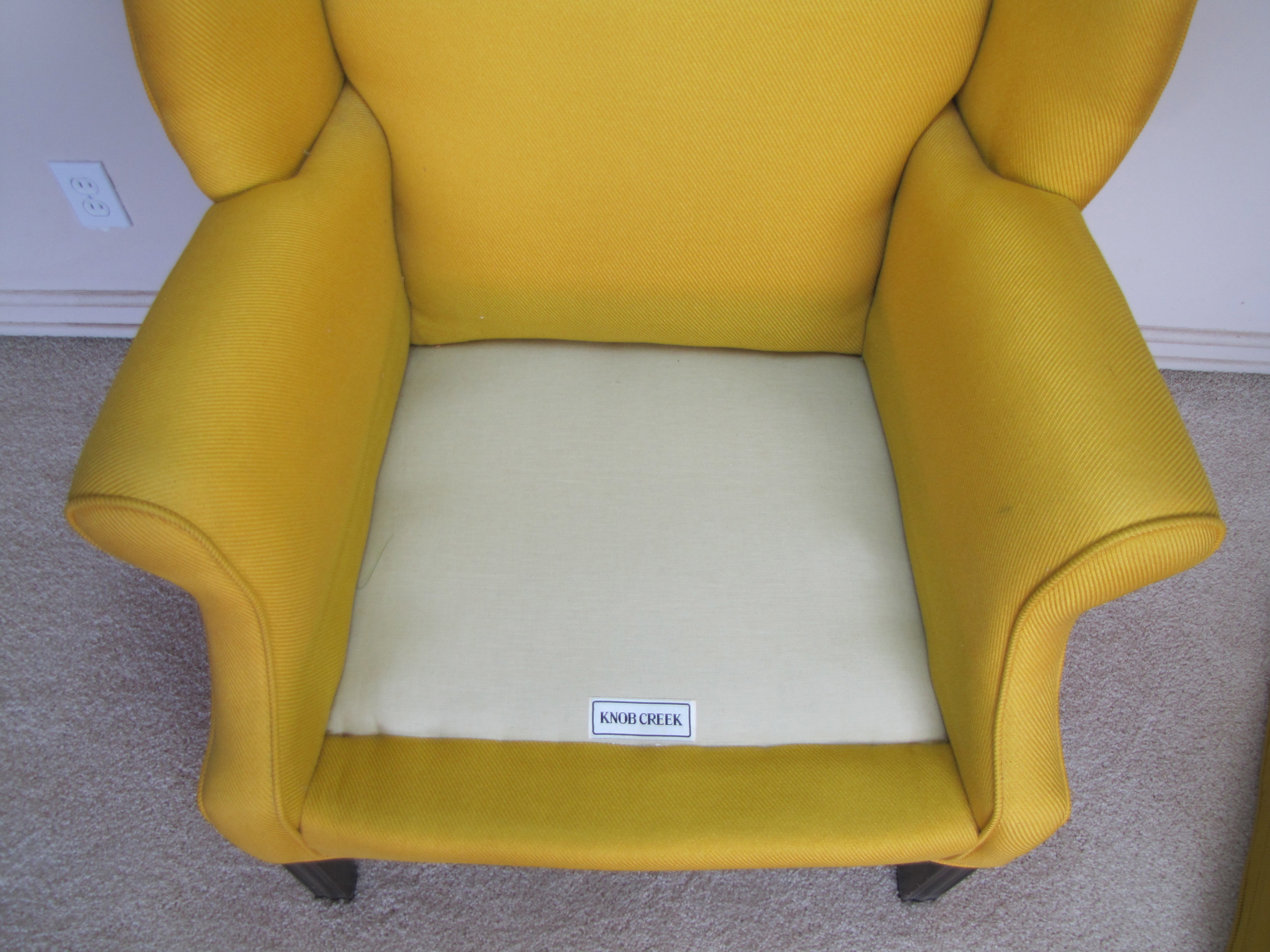Ethan Allen Wingback Chair