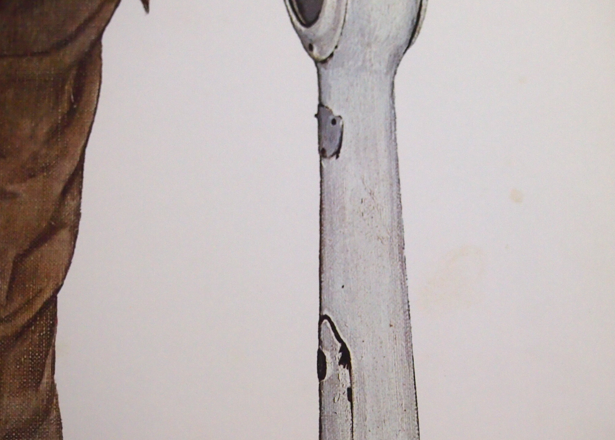 Hand Signed Norman Rockwell "Weighing In" 1958 Poster Print