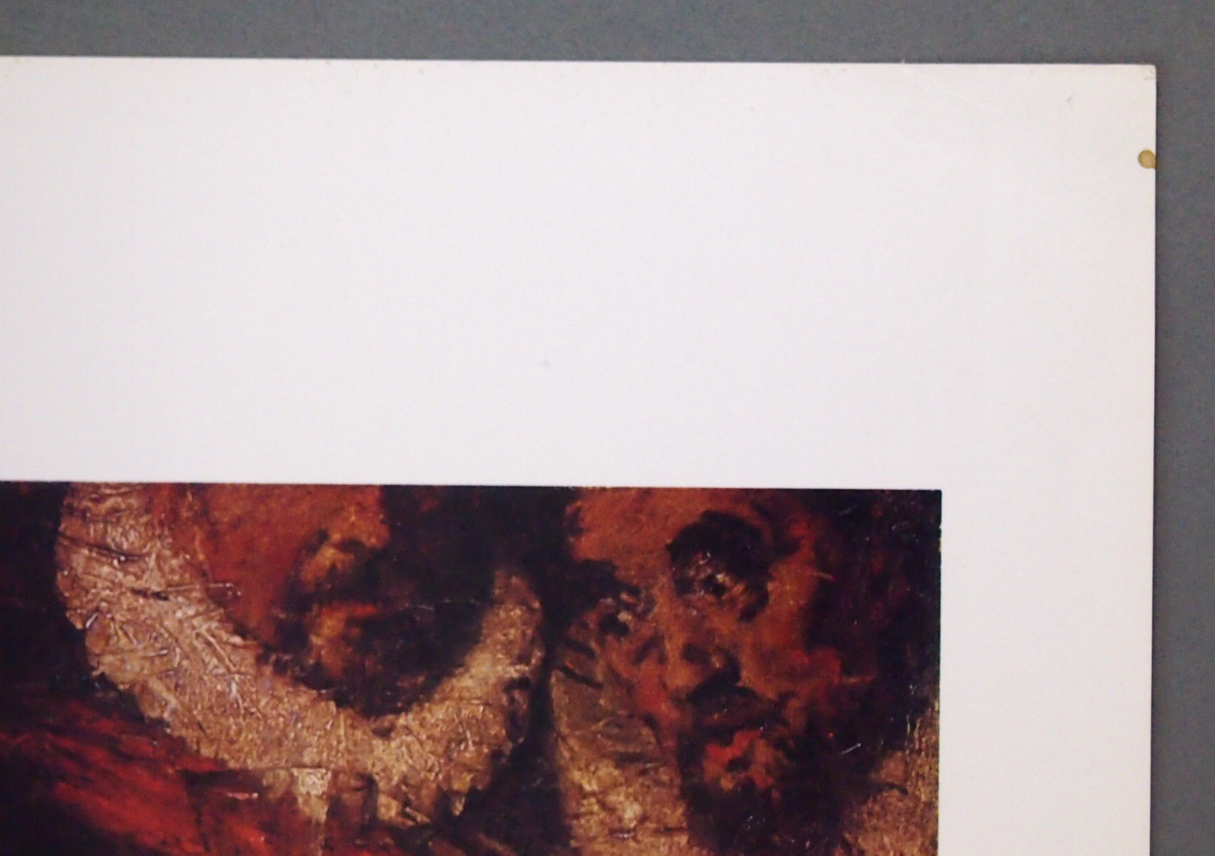 Hand Signed Norman Rockwell "Art Critic" 1955 Poster Print