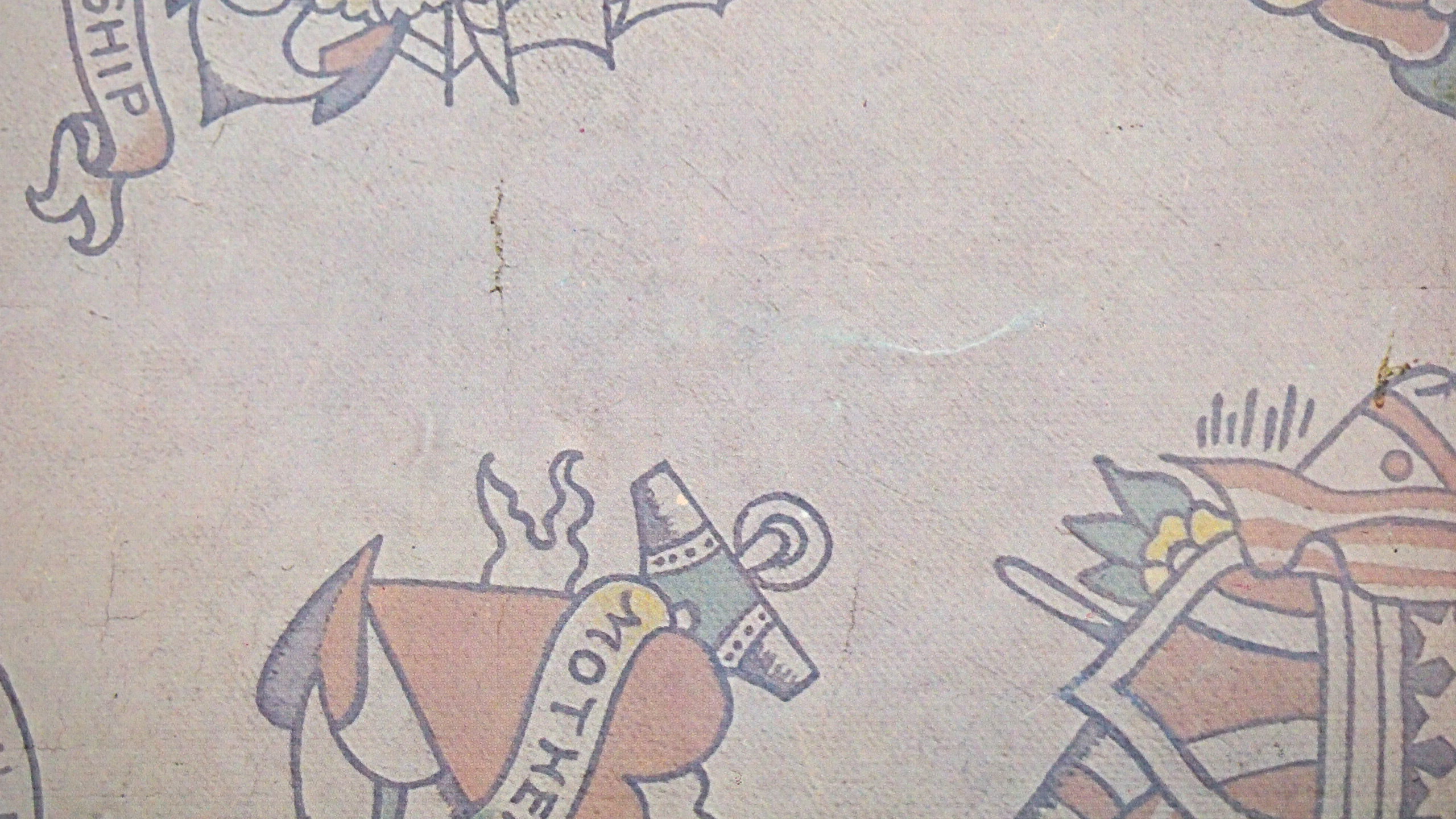 Hand Signed Norman Rockwell "Only Skin Deep" Signed 1944 Poster Print