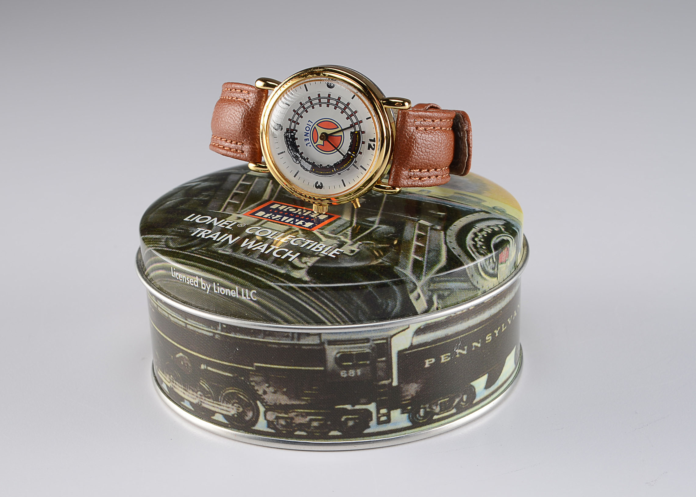 Lionel Collectible Train Watch