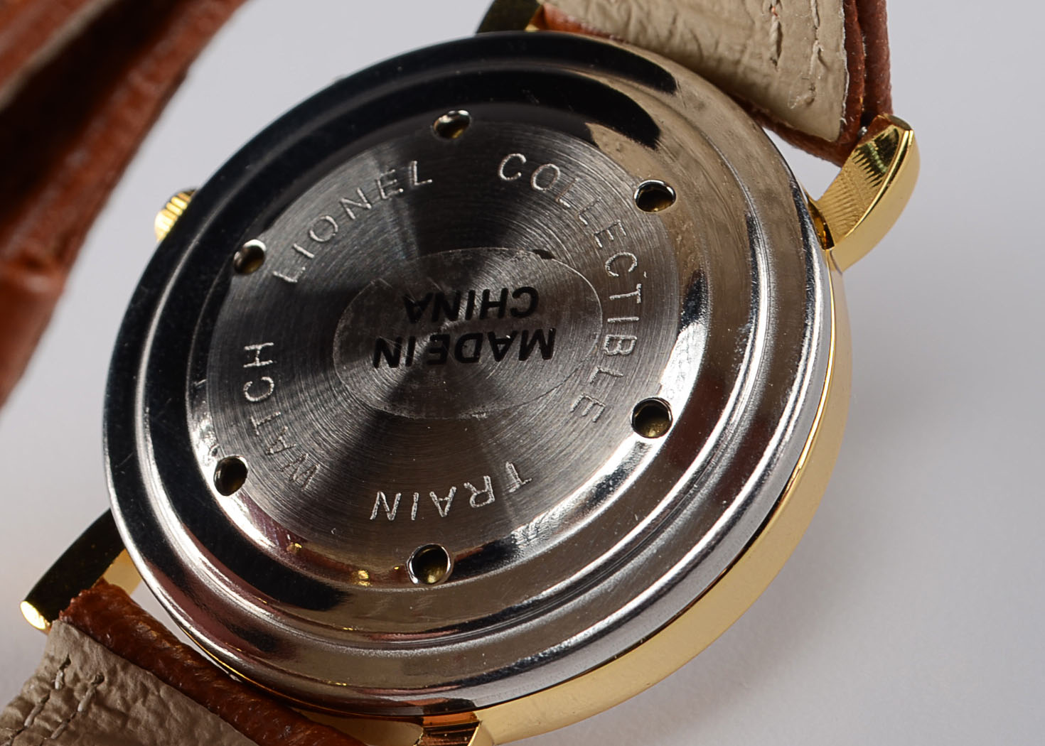 Lionel Collectible Train Watch