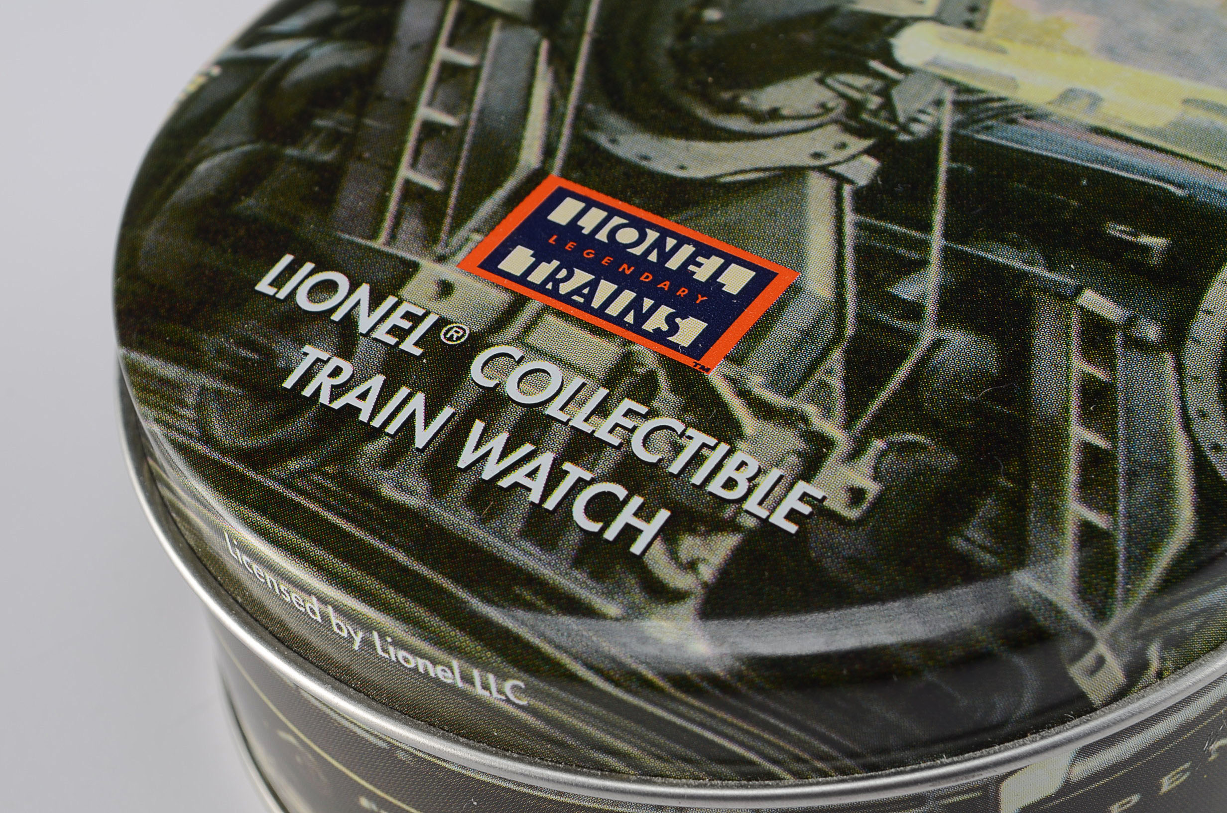 Lionel Collectible Train Watch