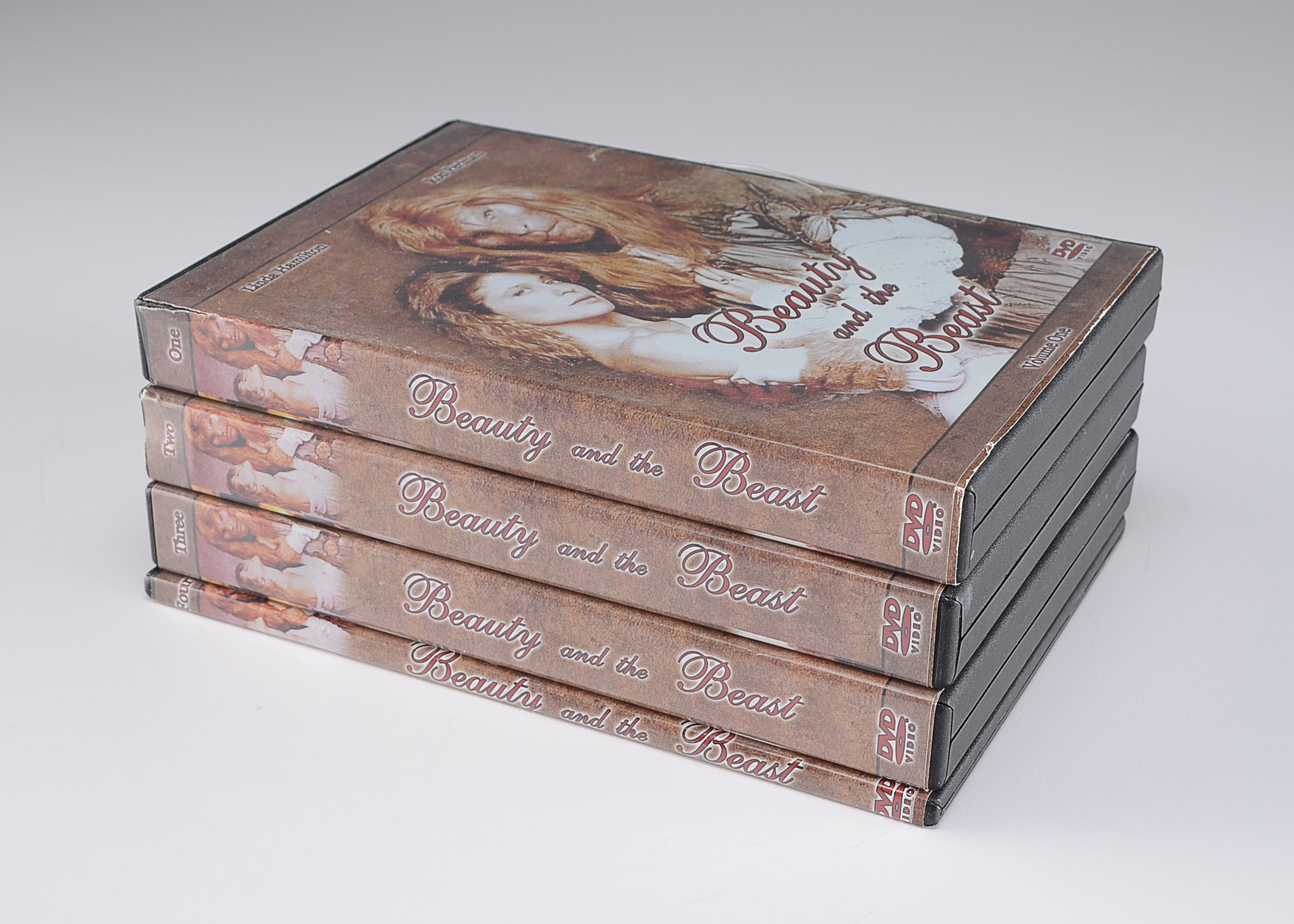 "Beauty and the Beast" Four-Volume DVD Set
