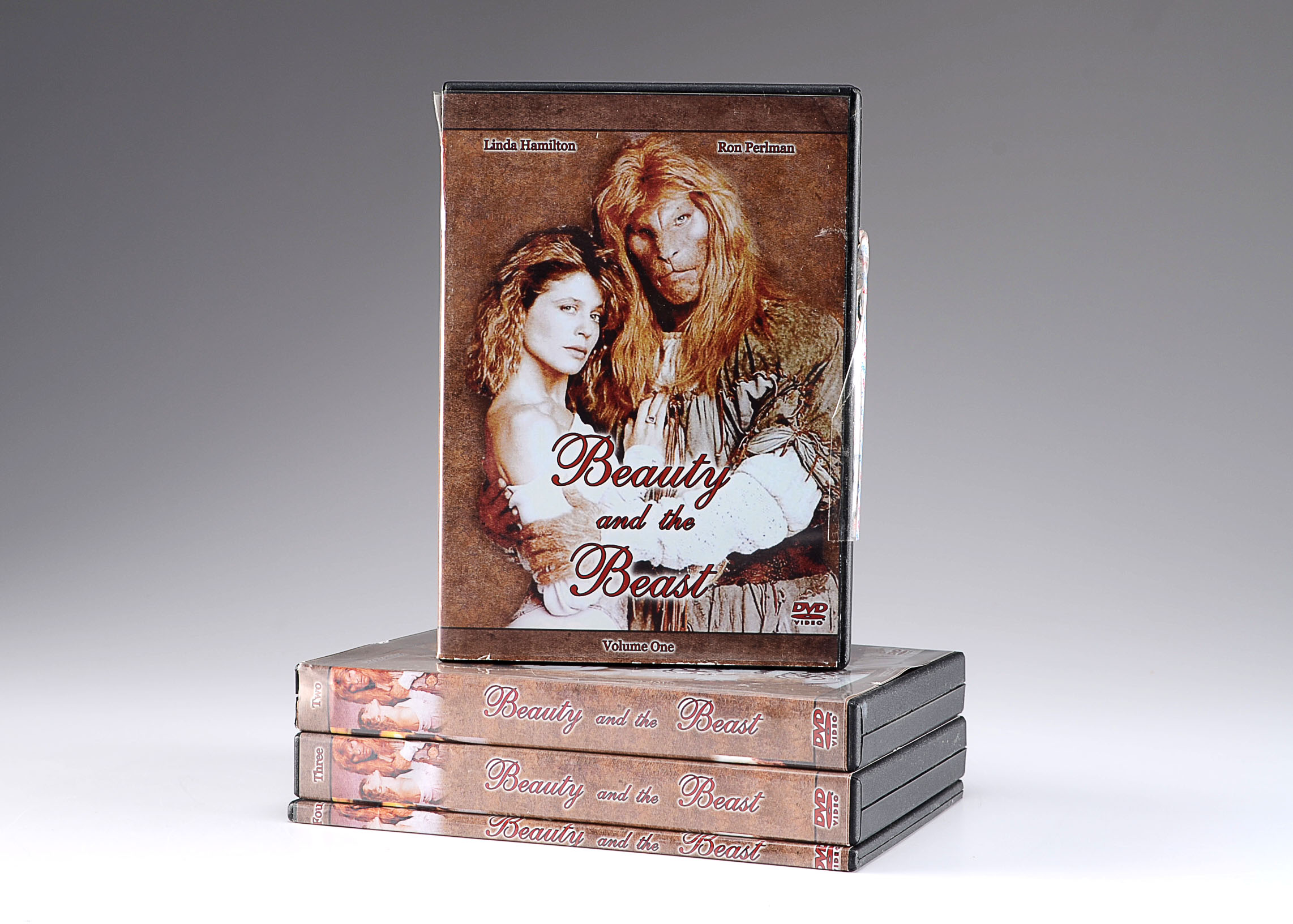 "Beauty and the Beast" Four-Volume DVD Set