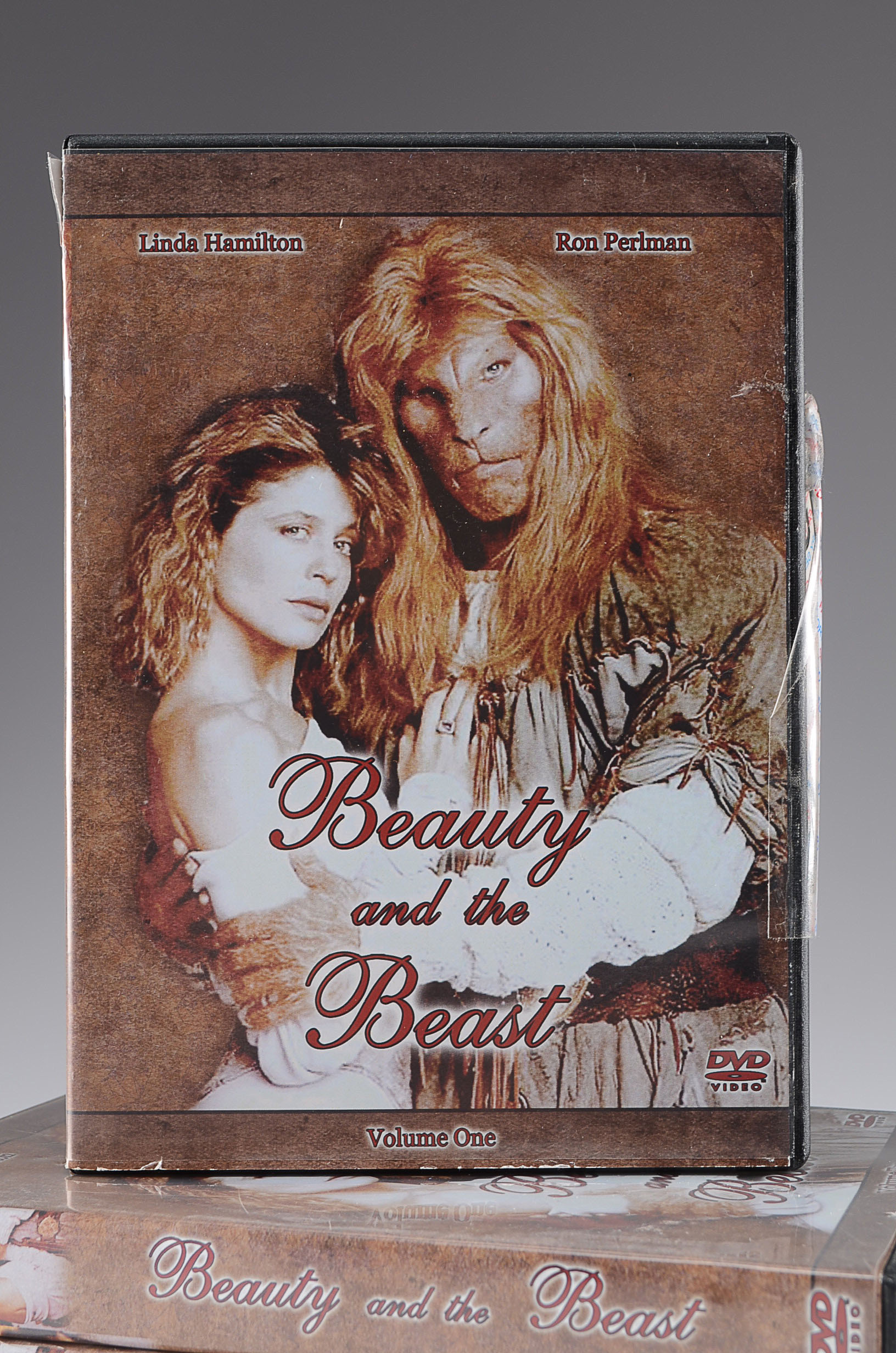 "Beauty and the Beast" Four-Volume DVD Set