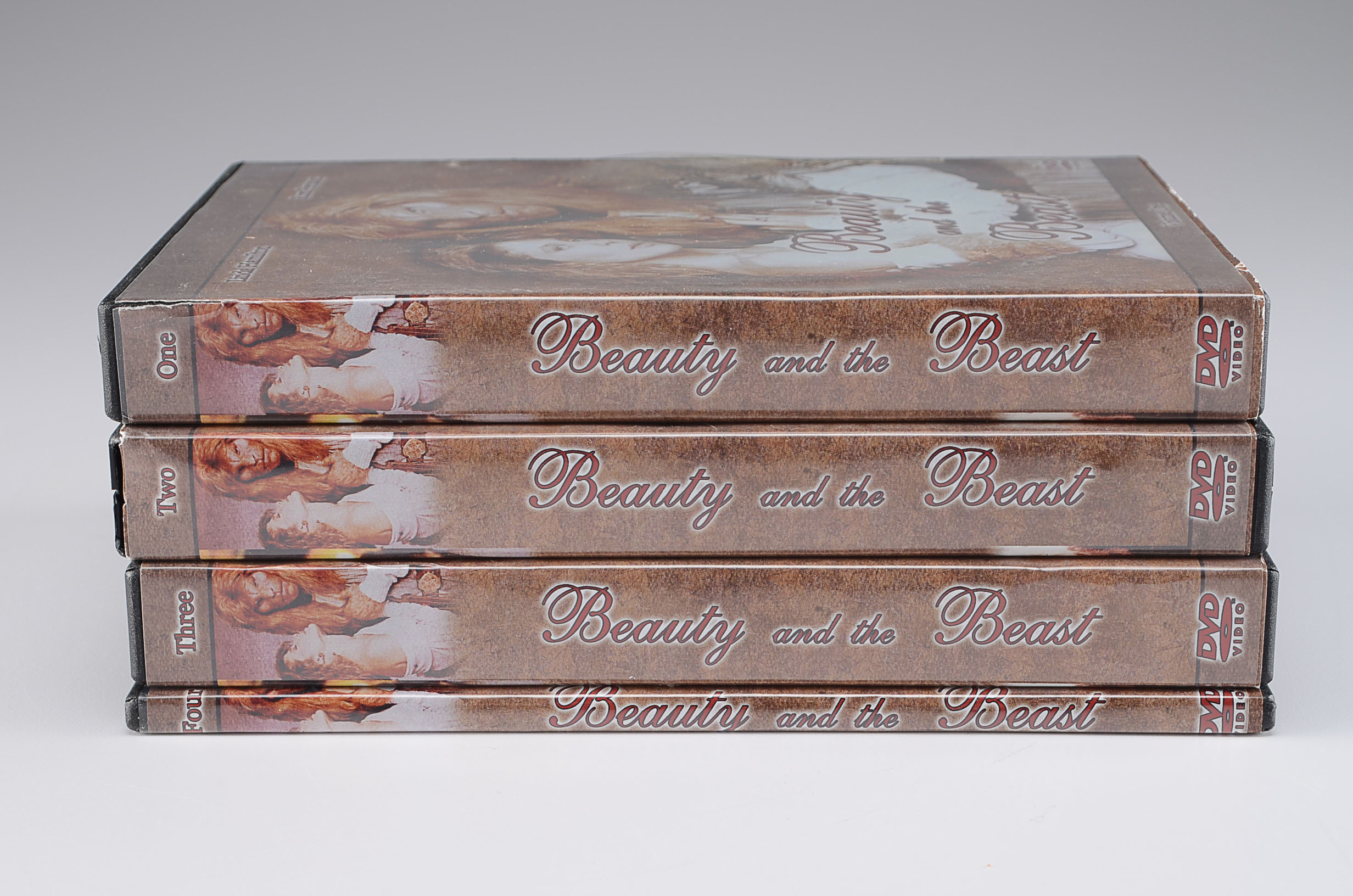 "Beauty and the Beast" Four-Volume DVD Set