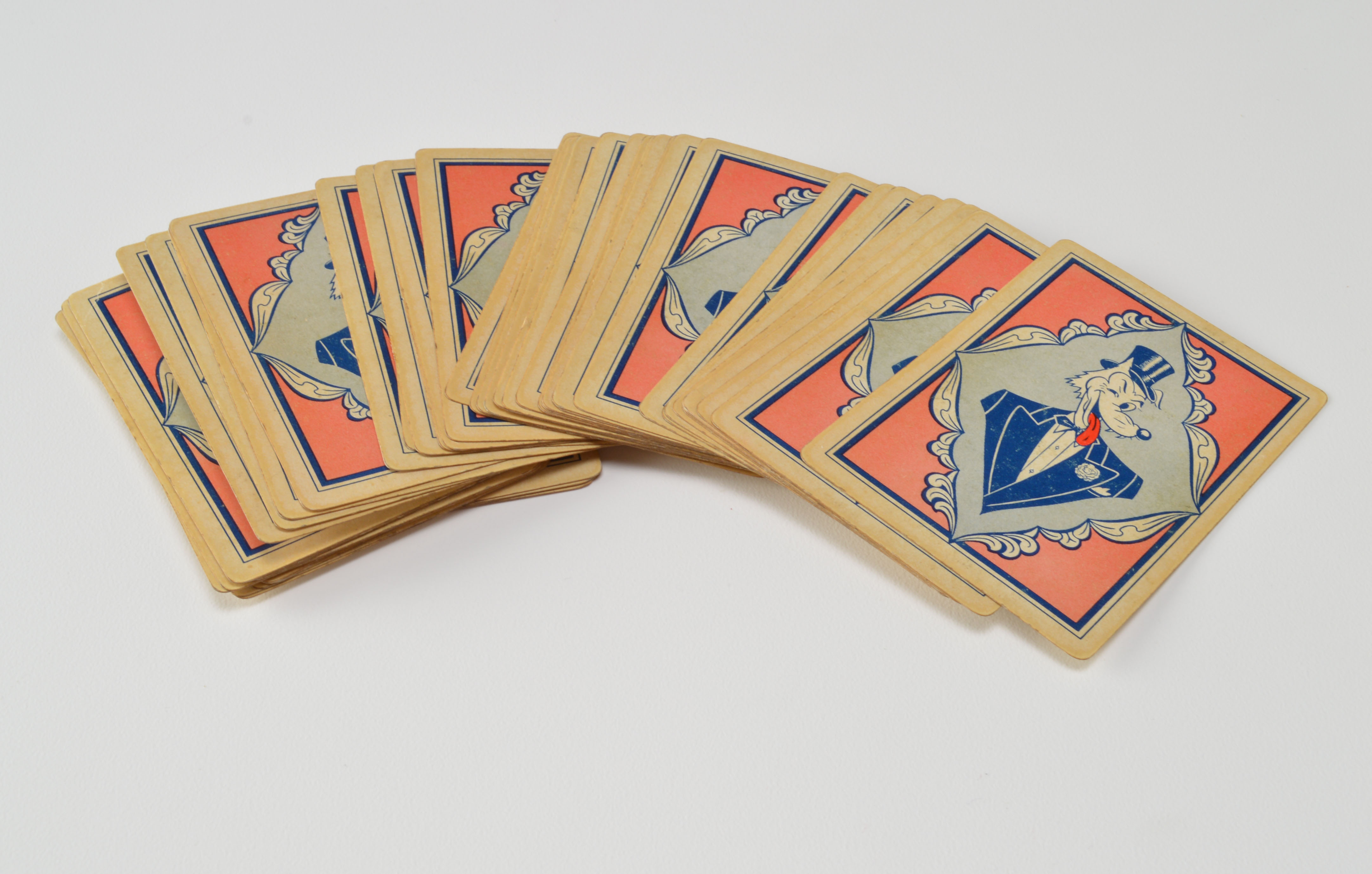 1950s Set of Novelty "Nude" Poker Cards