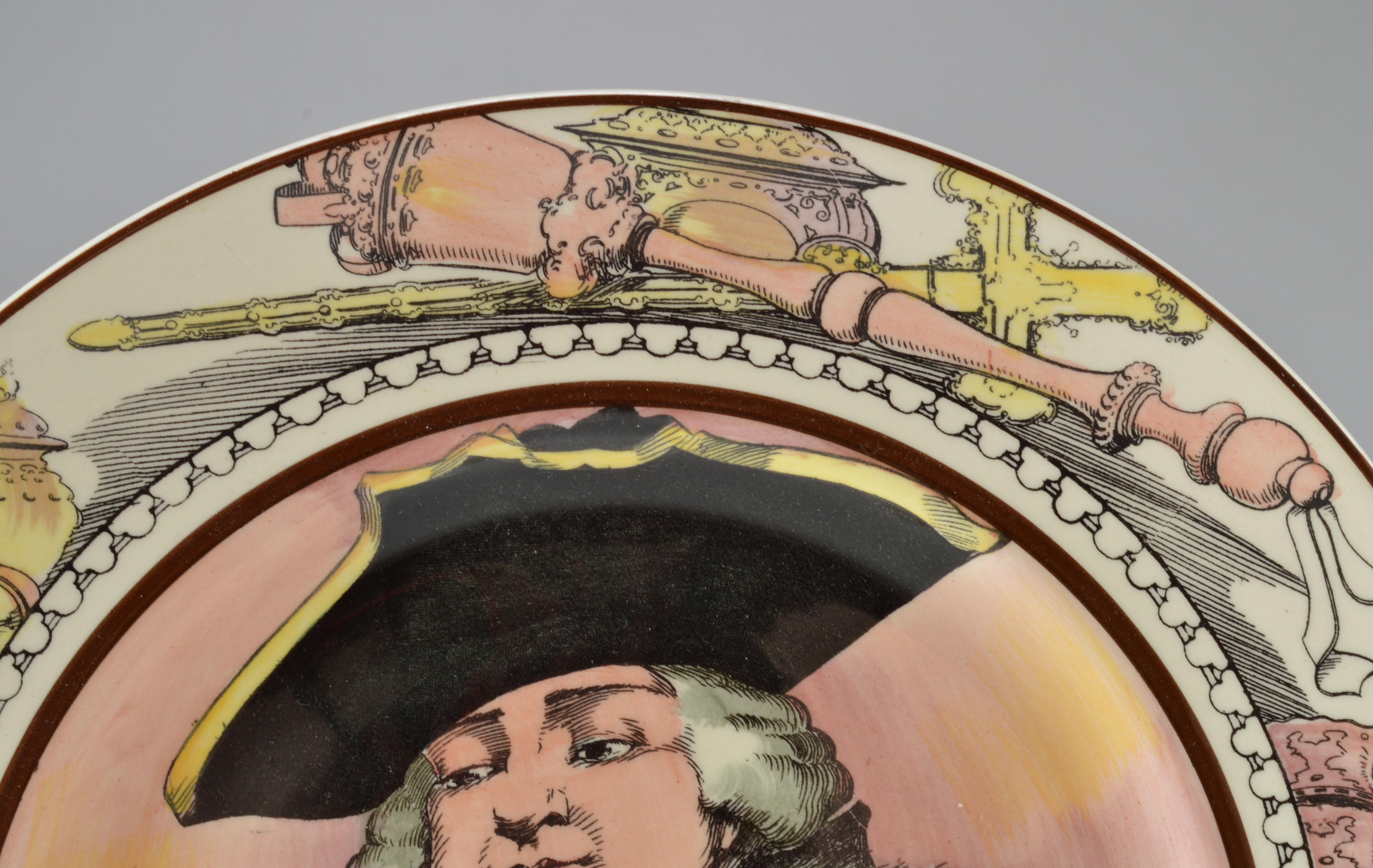 Vintage Royal Doulton "The Mayor" Plate