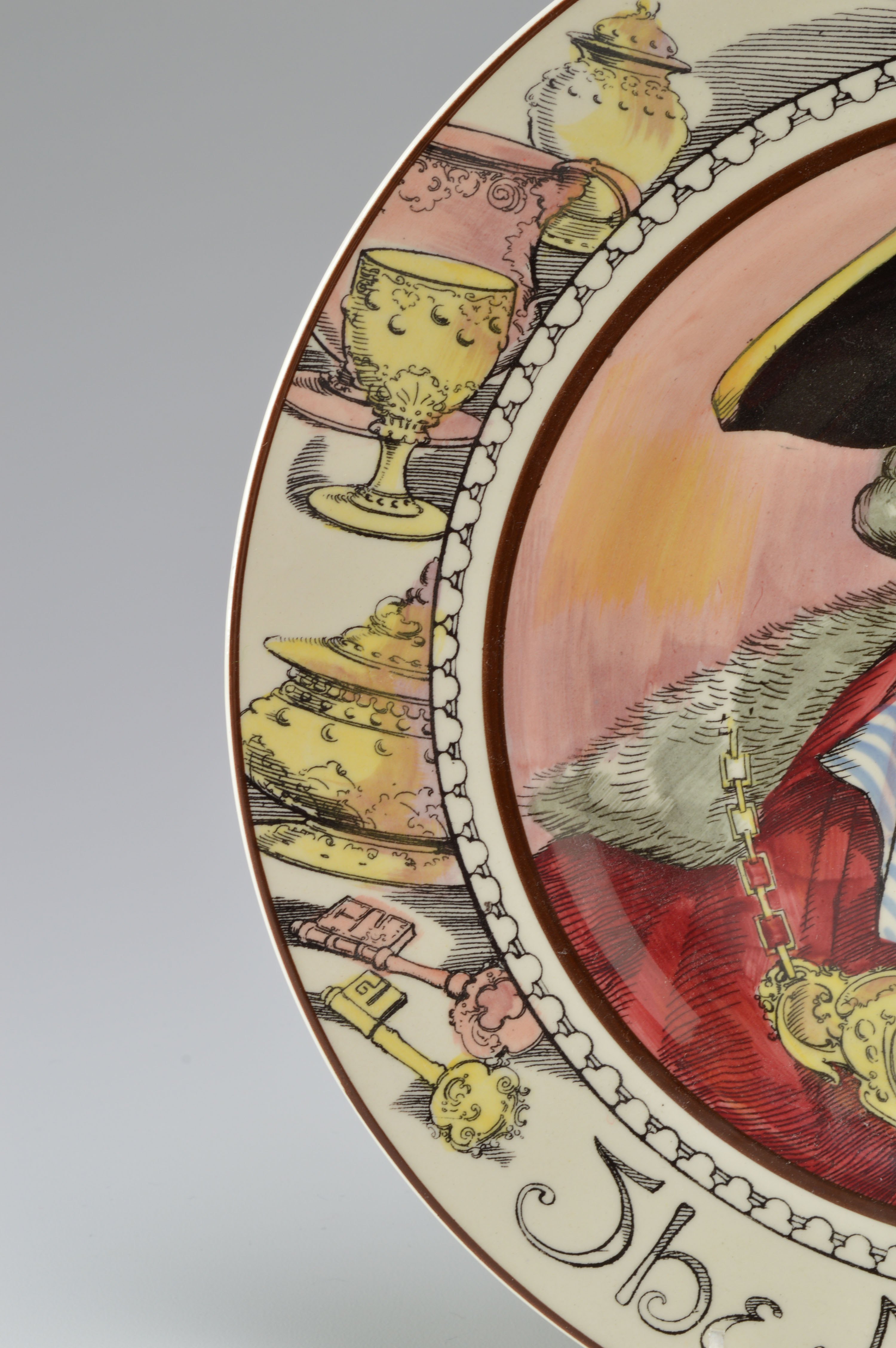 Vintage Royal Doulton "The Mayor" Plate