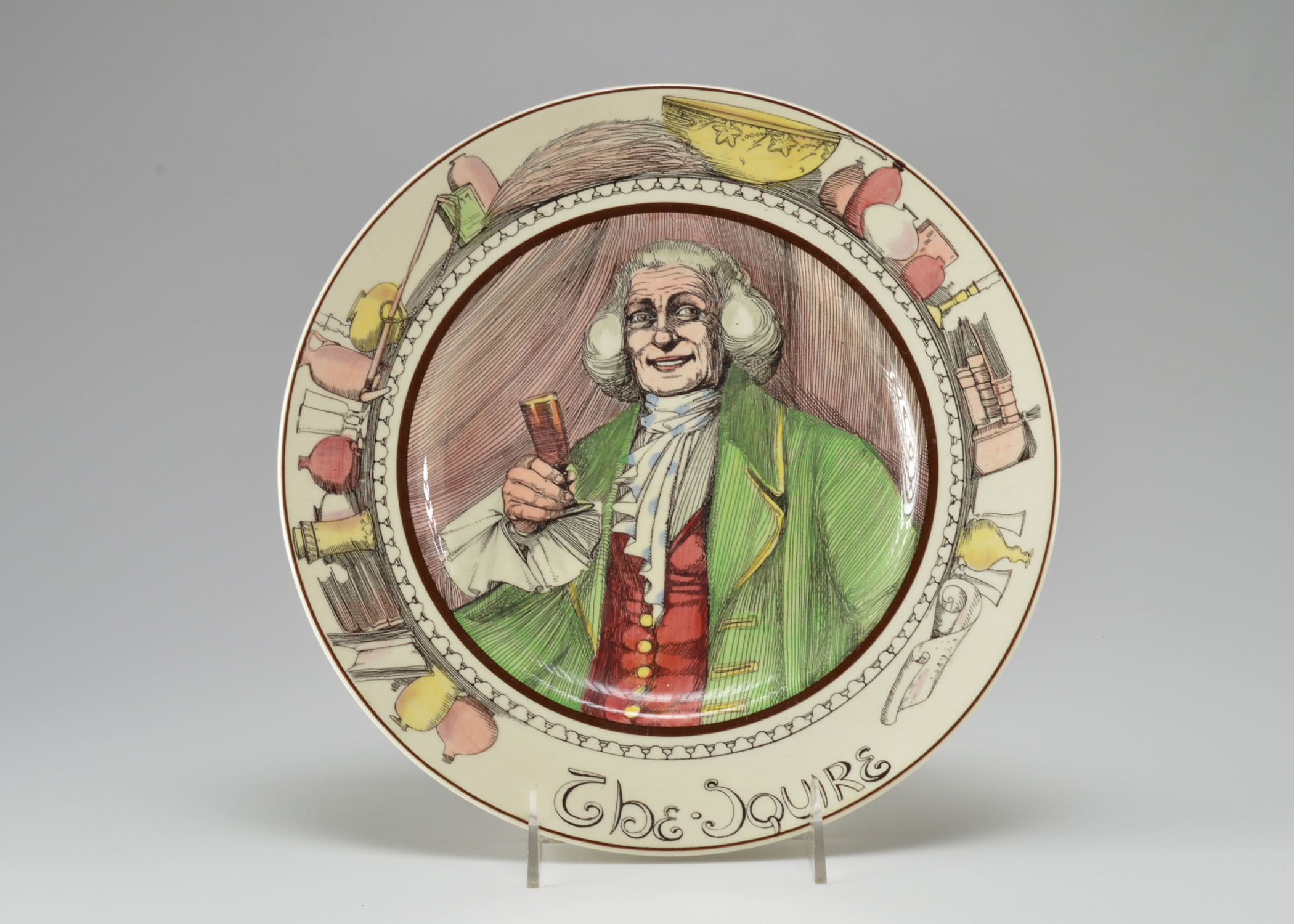 Vintage Royal Doulton "The Squire" Plate