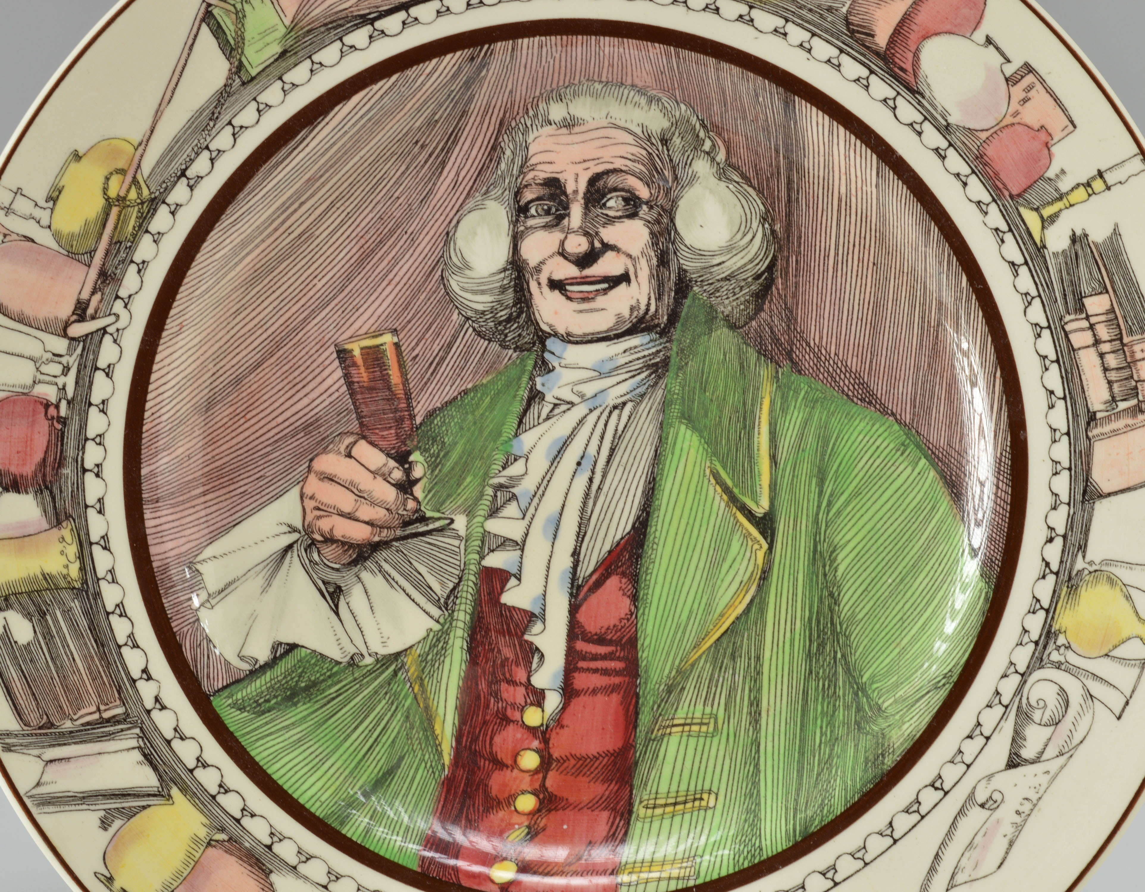 Vintage Royal Doulton "The Squire" Plate