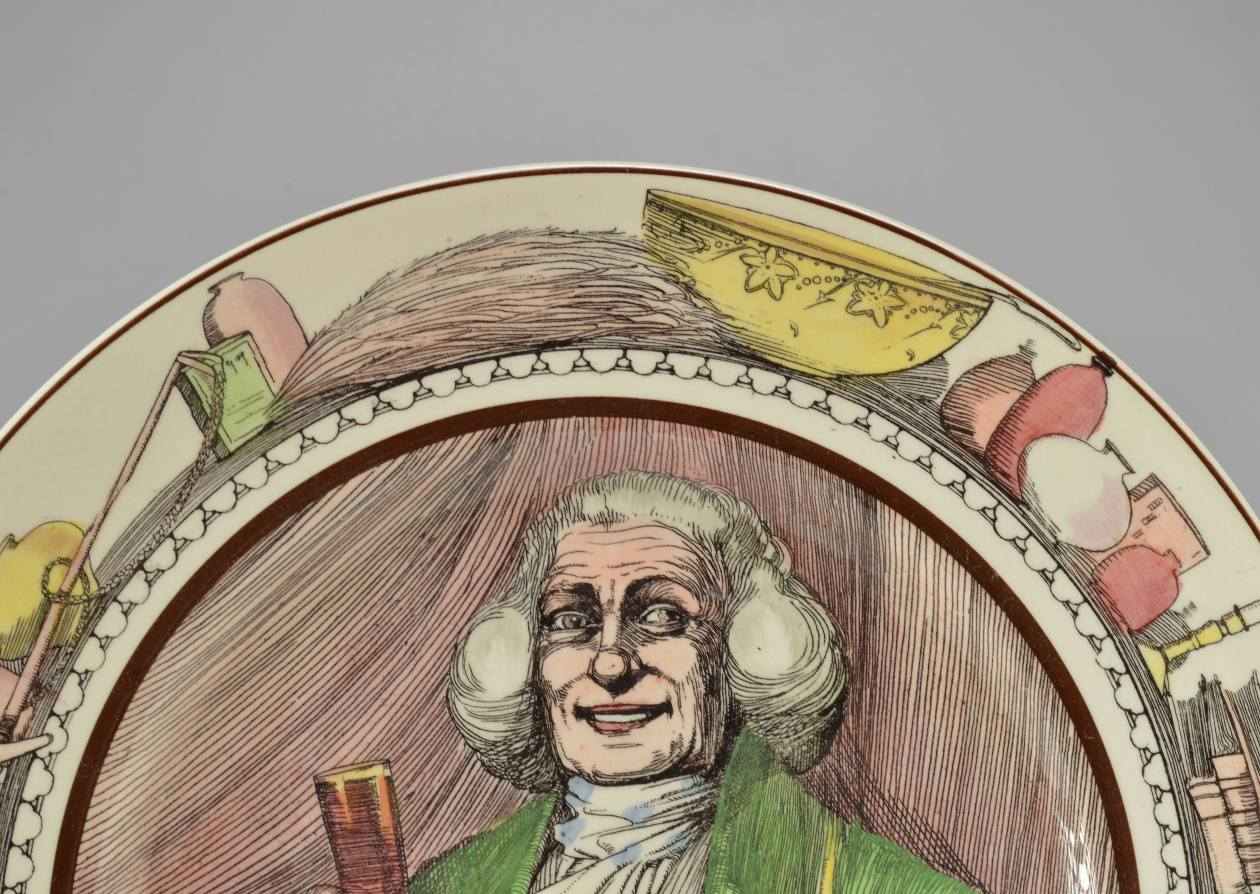 Vintage Royal Doulton "The Squire" Plate