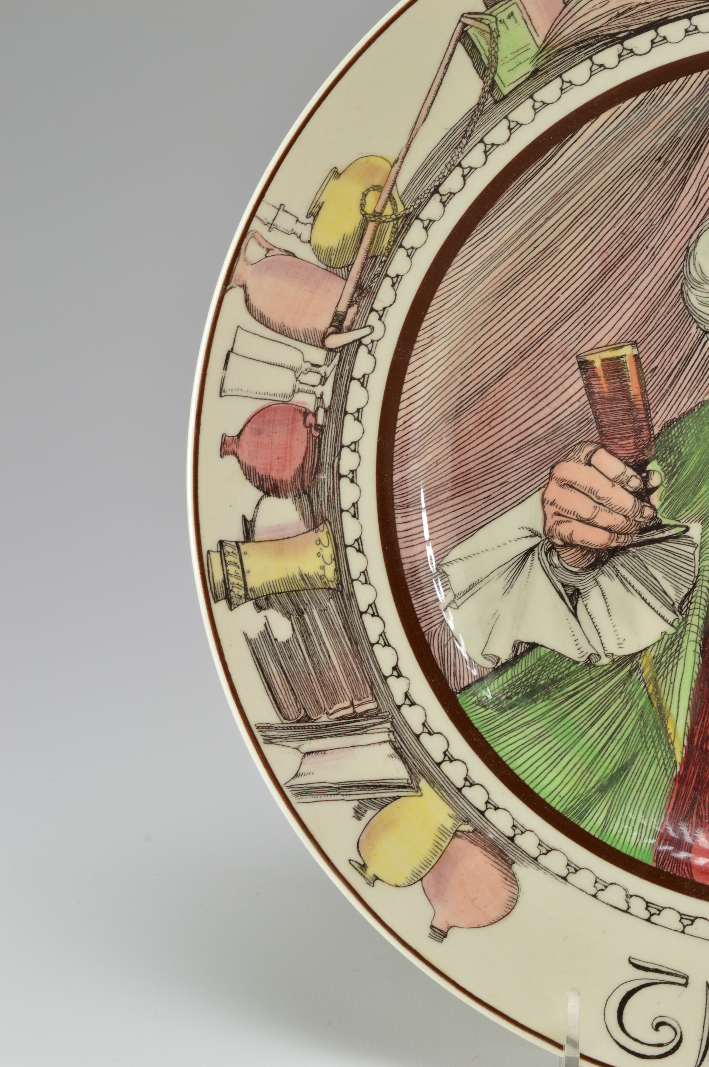 Vintage Royal Doulton "The Squire" Plate