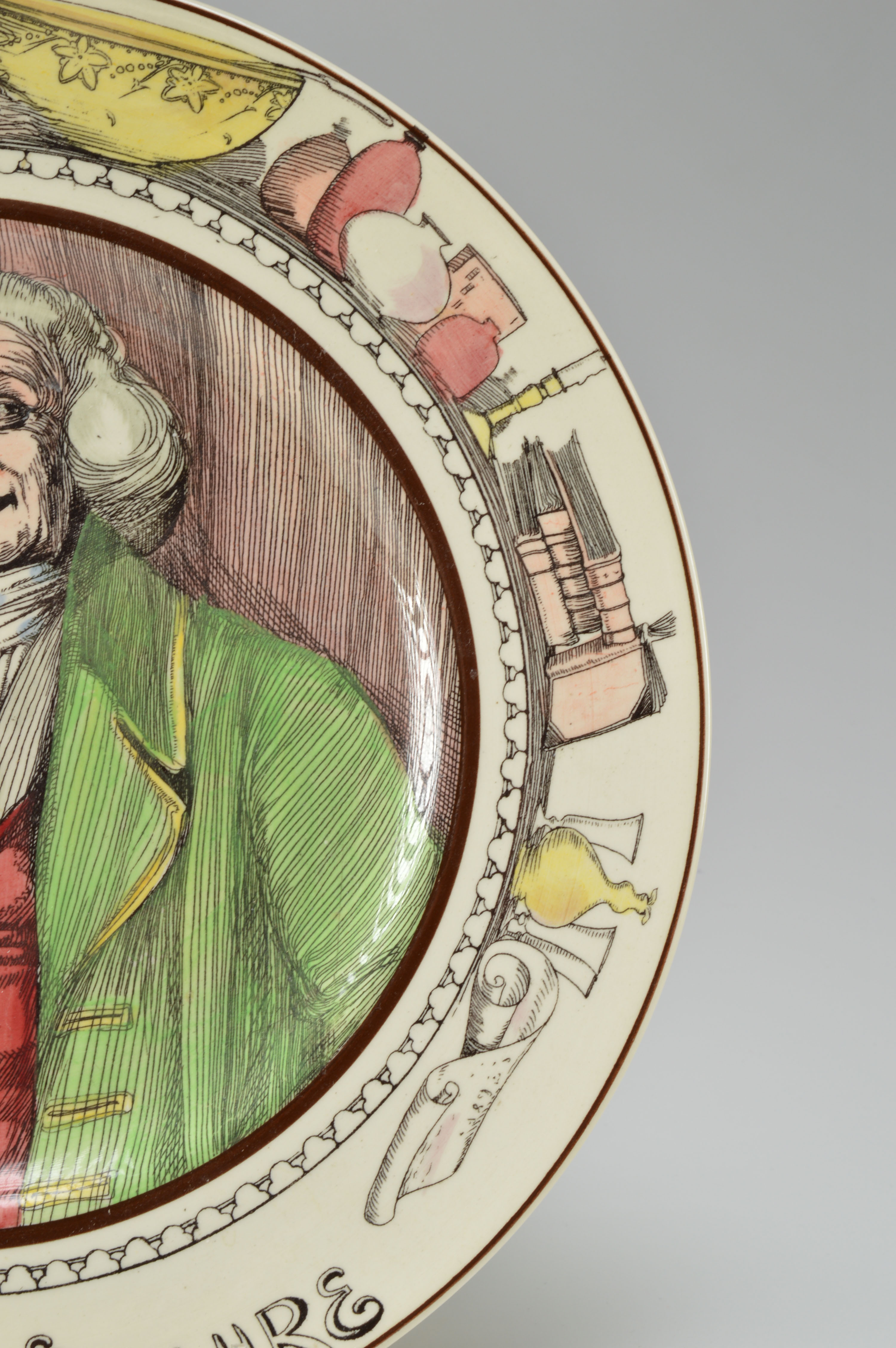 Vintage Royal Doulton "The Squire" Plate