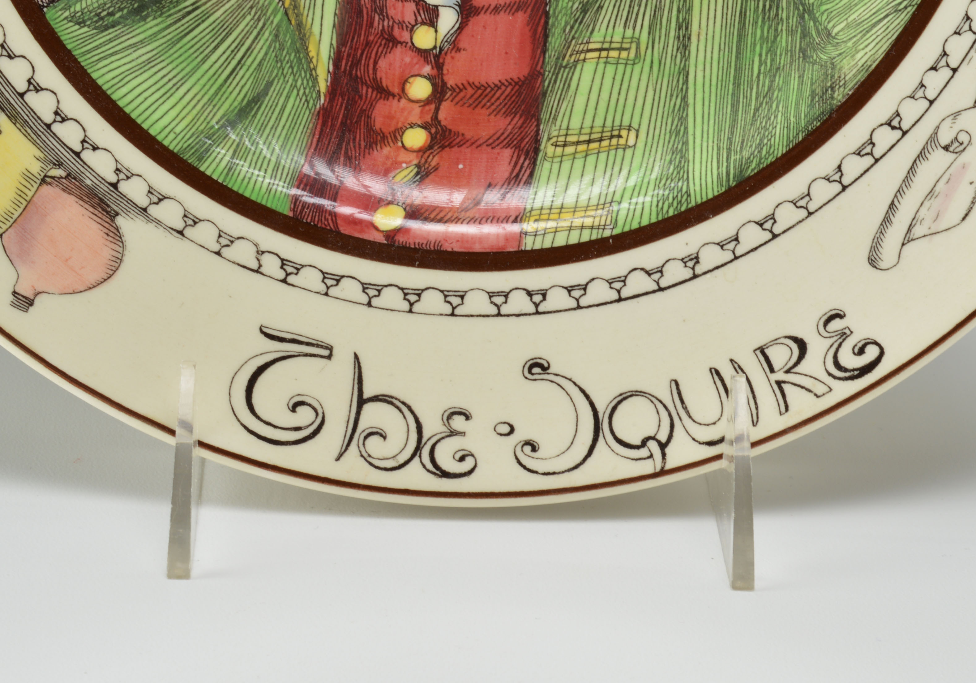 Vintage Royal Doulton "The Squire" Plate