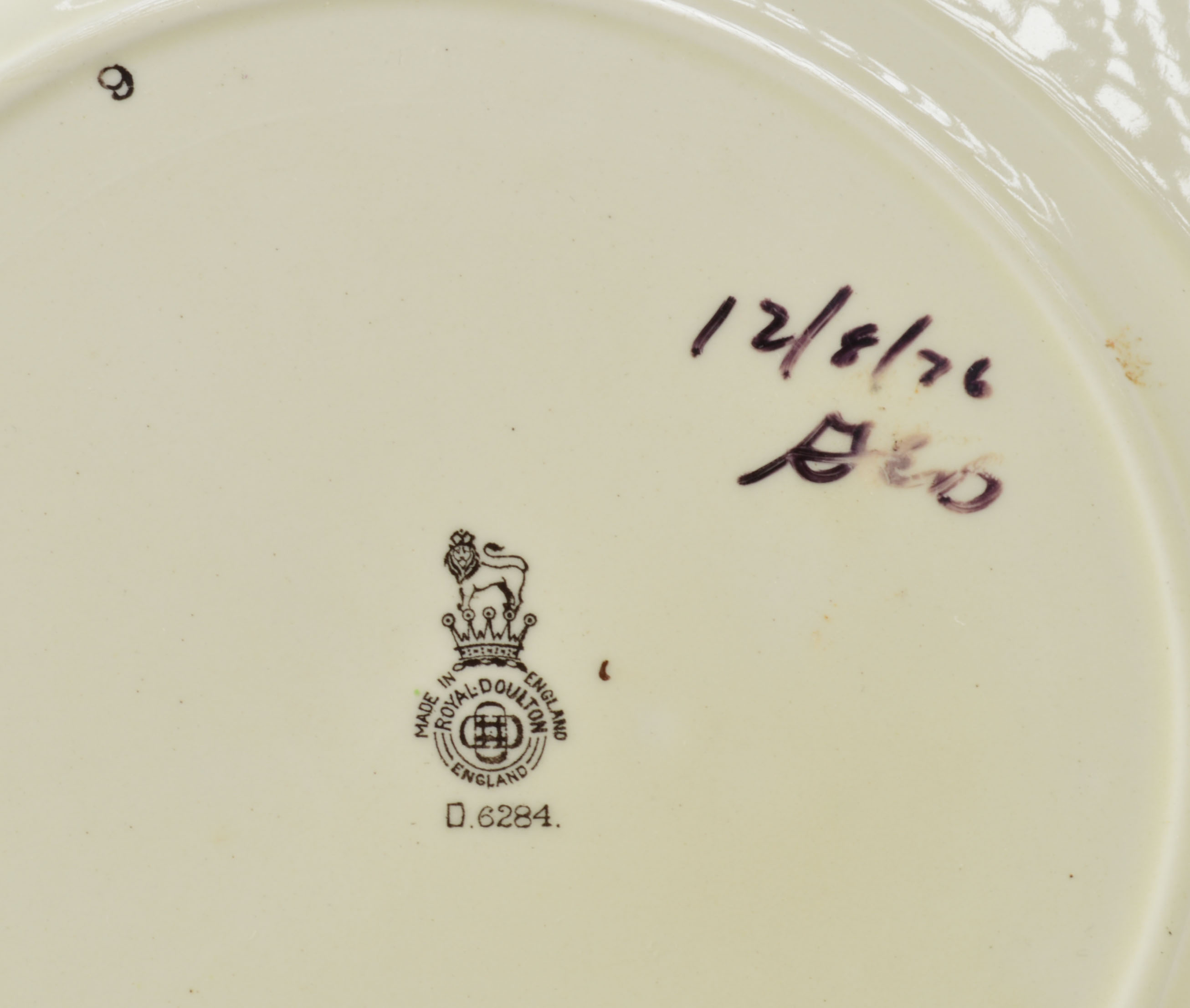 Vintage Royal Doulton "The Squire" Plate