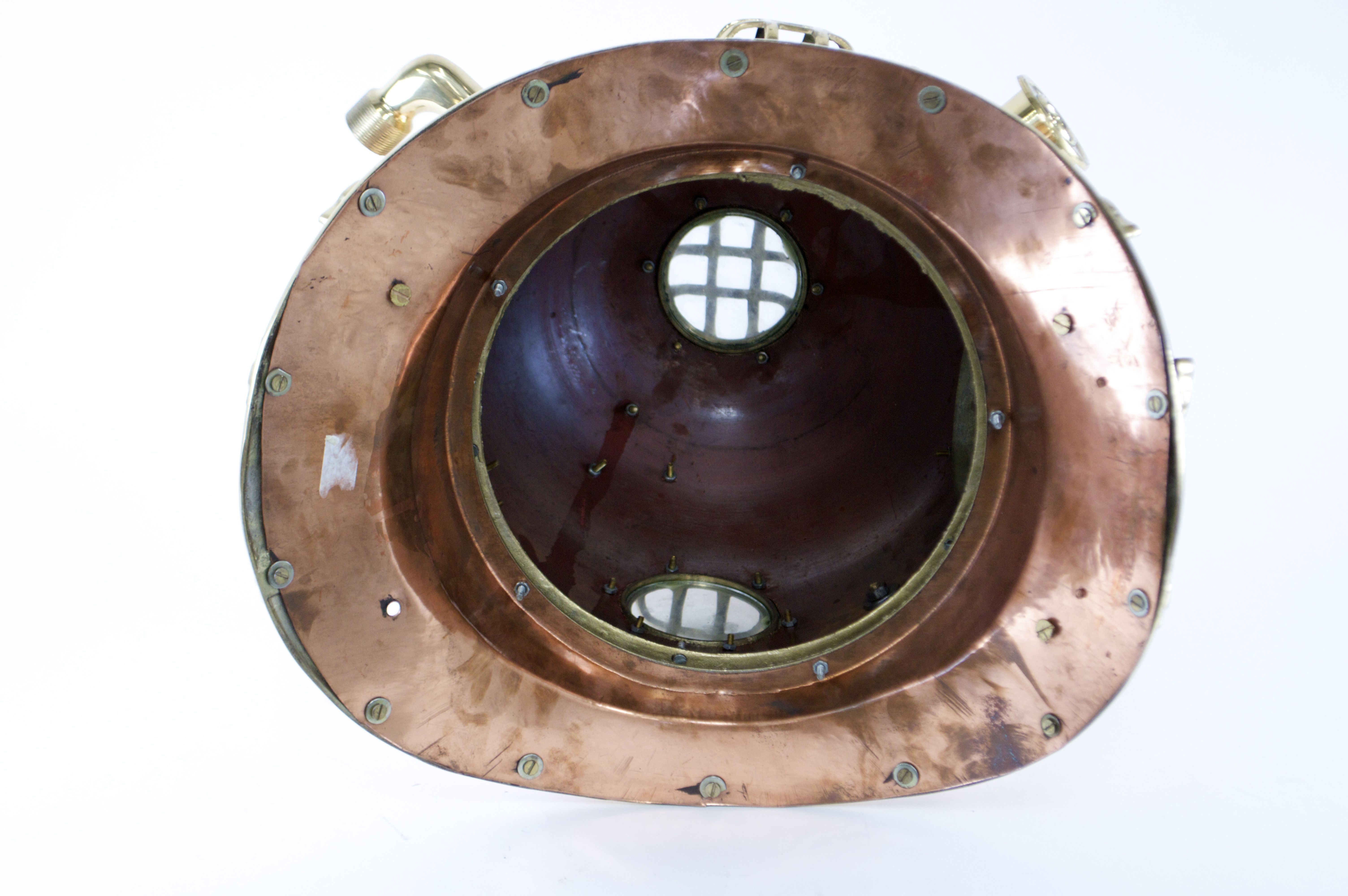 Vintage Navy Mark V Diving Helmet Replica