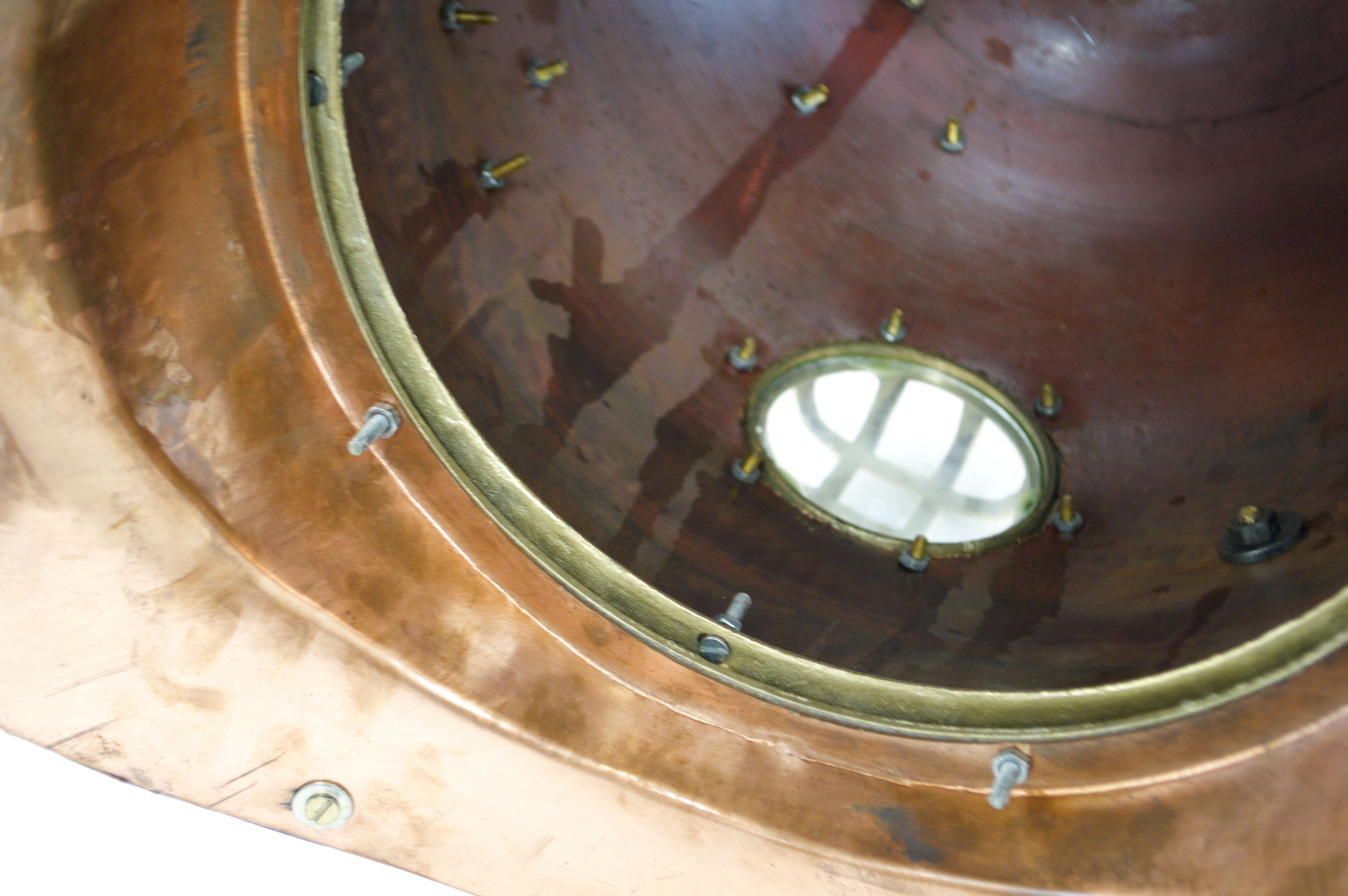 Vintage Navy Mark V Diving Helmet Replica