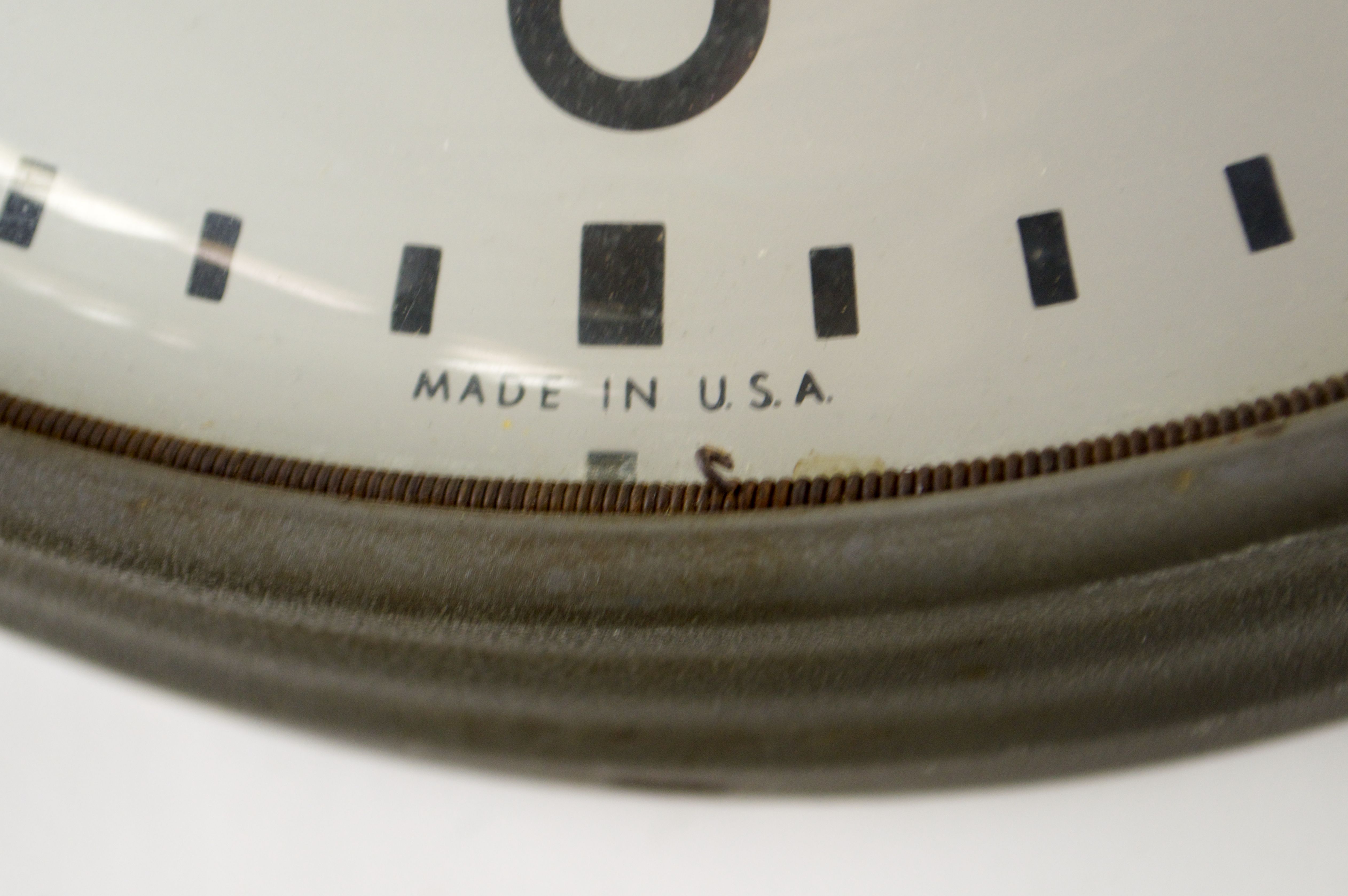 IBM Industrial Military Clock