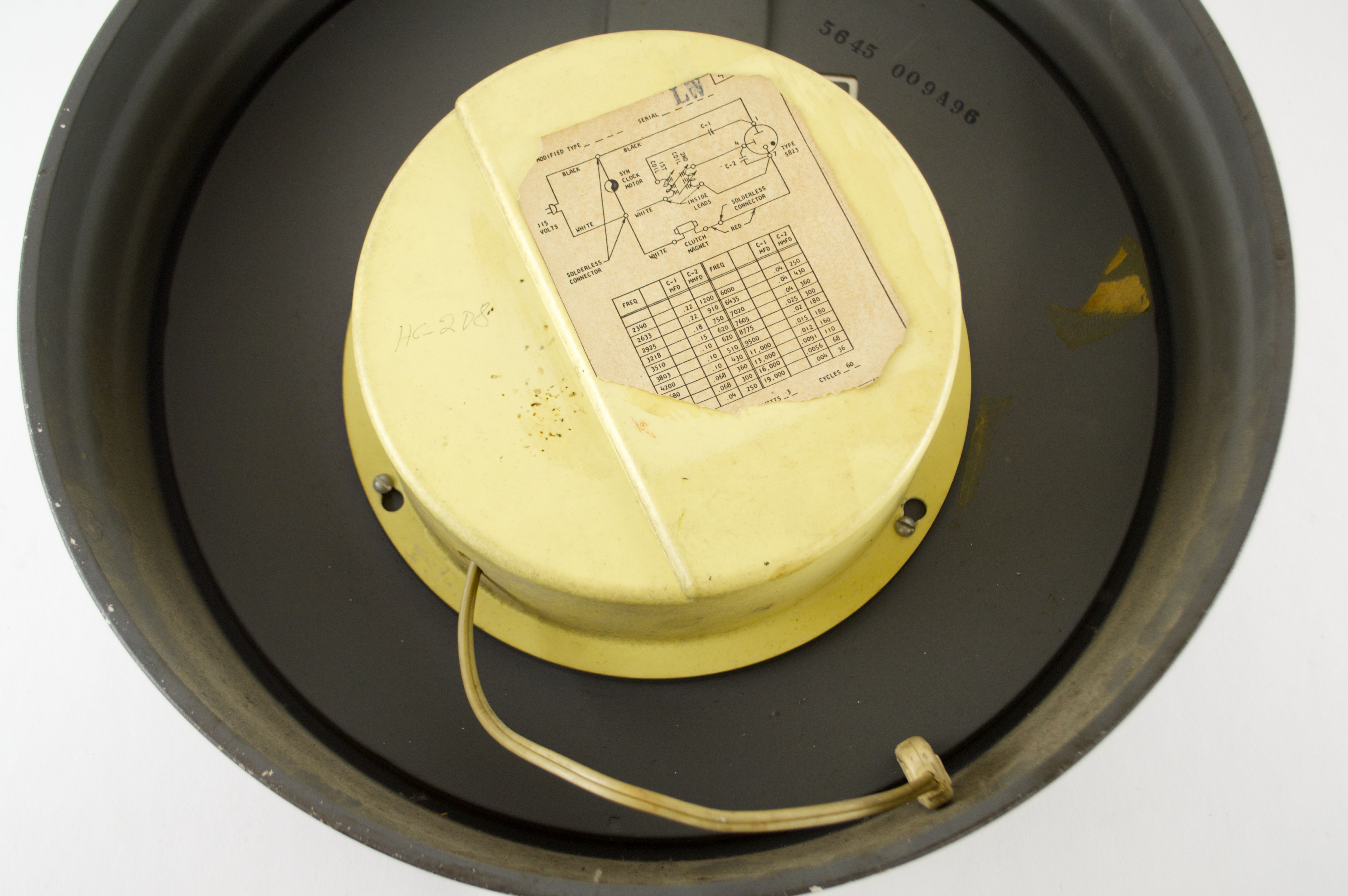 IBM Industrial Military Clock