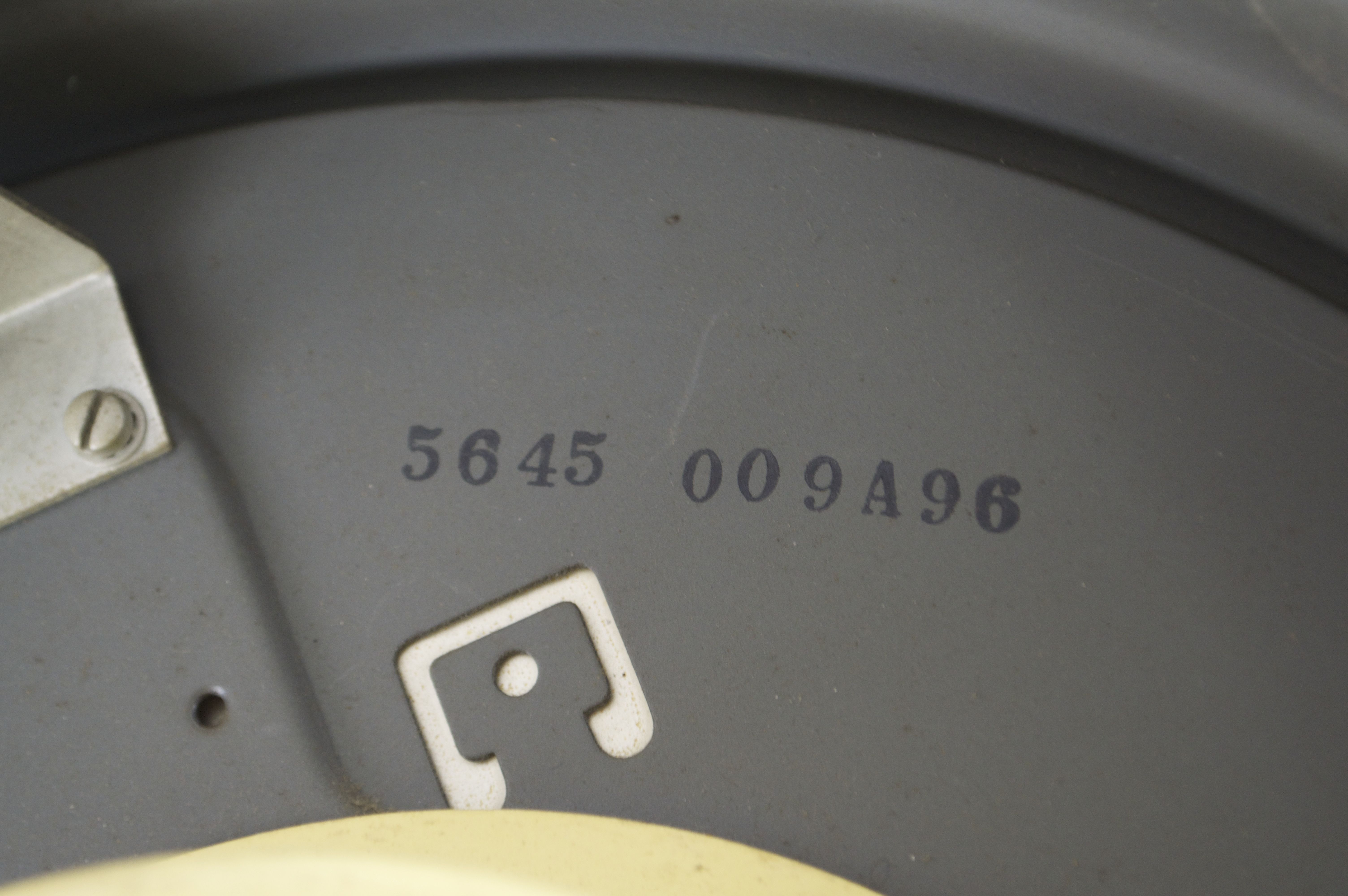 IBM Industrial Military Clock