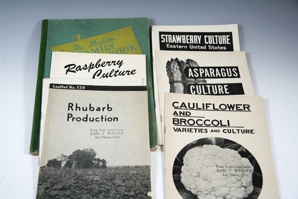 Vintage Gardening Magazines