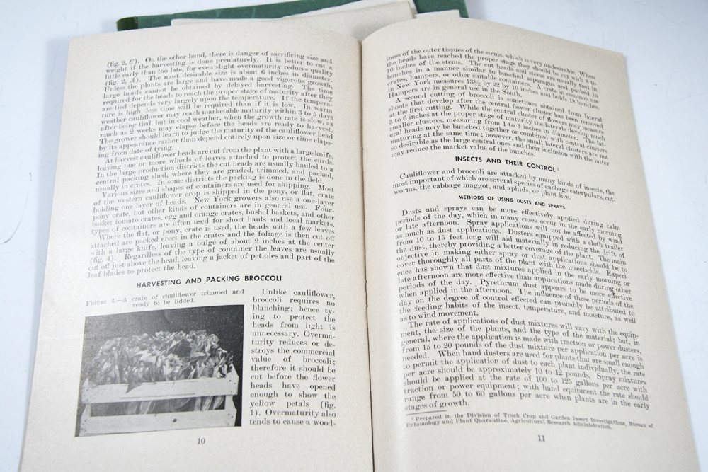 Vintage Gardening Magazines