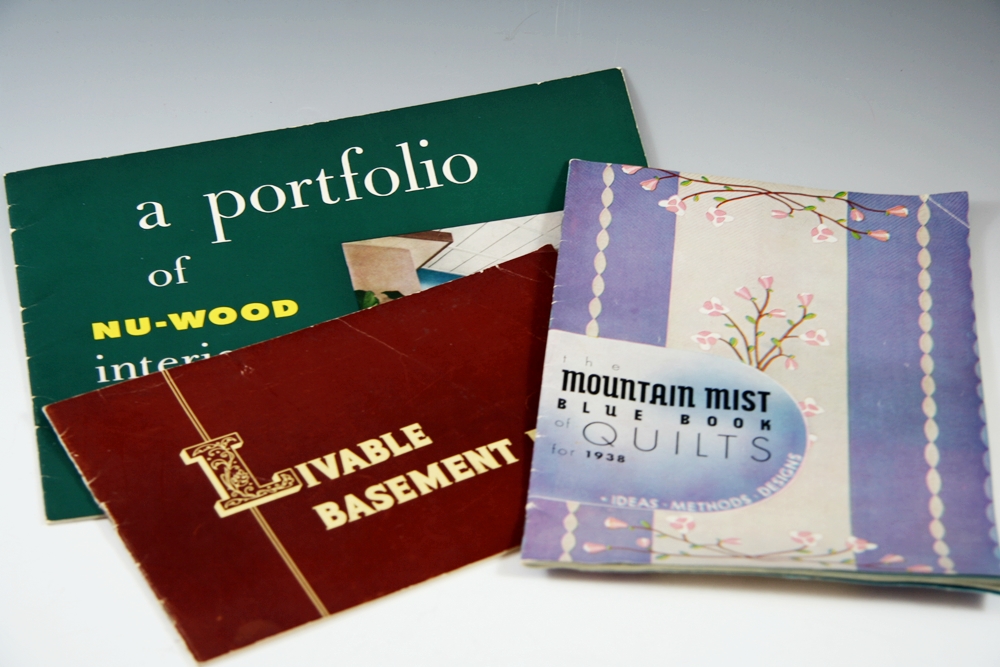 Vintage Decorating and Quilt Magazine