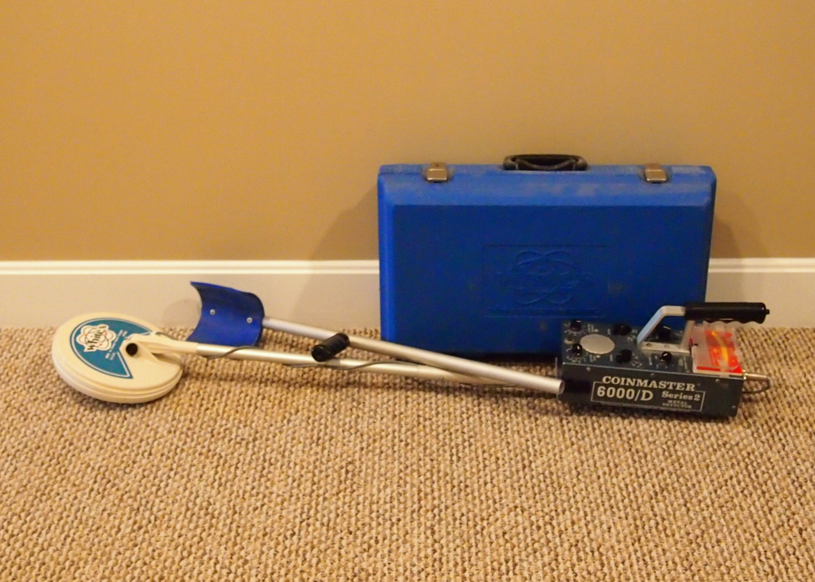 Coinmaster 6000/D Series Metal Detector